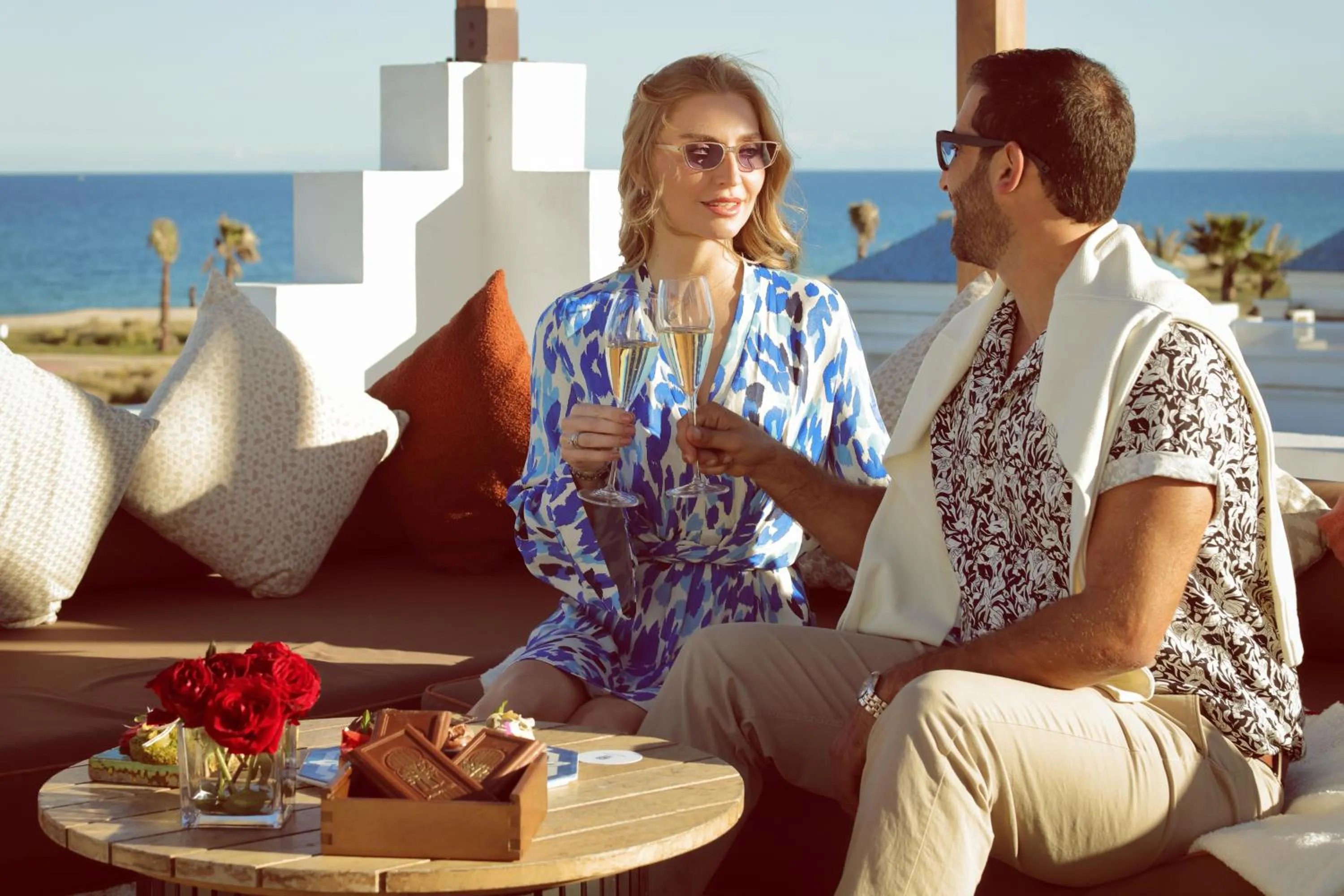 People in Banyan Tree Tamouda Bay