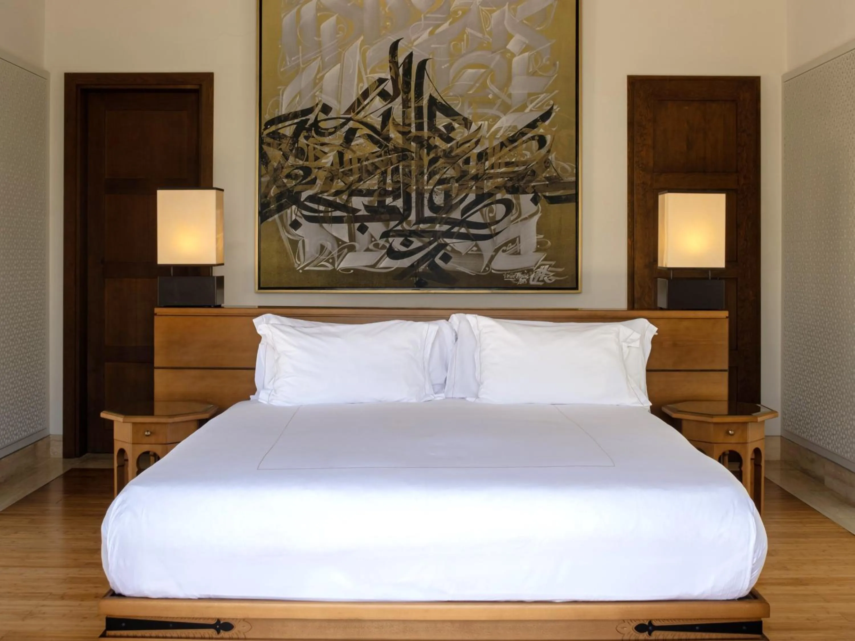 Bedroom in Banyan Tree Tamouda Bay