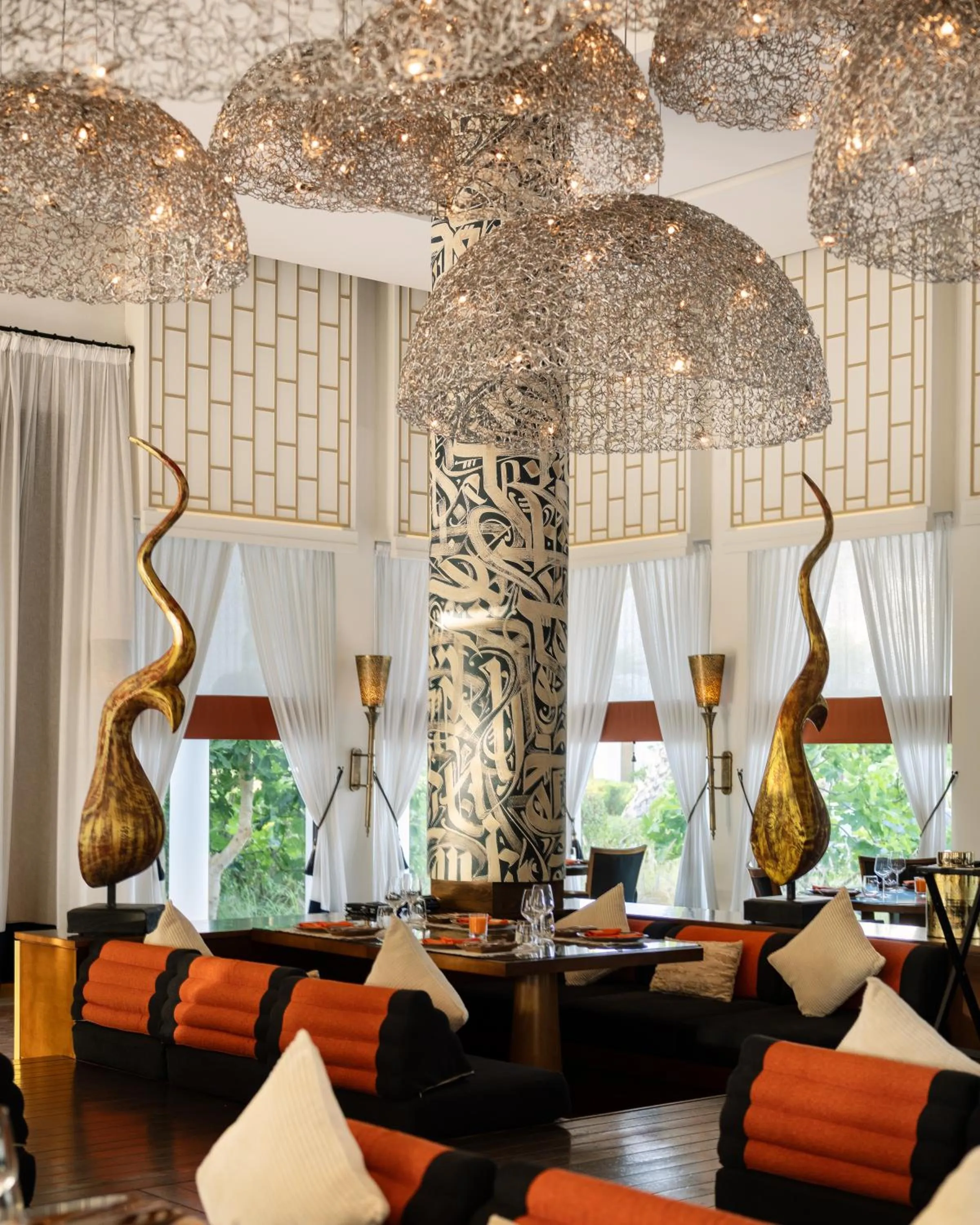 Restaurant/places to eat in Banyan Tree Tamouda Bay