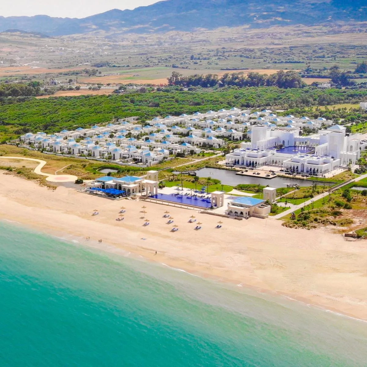 Property building in Banyan Tree Tamouda Bay