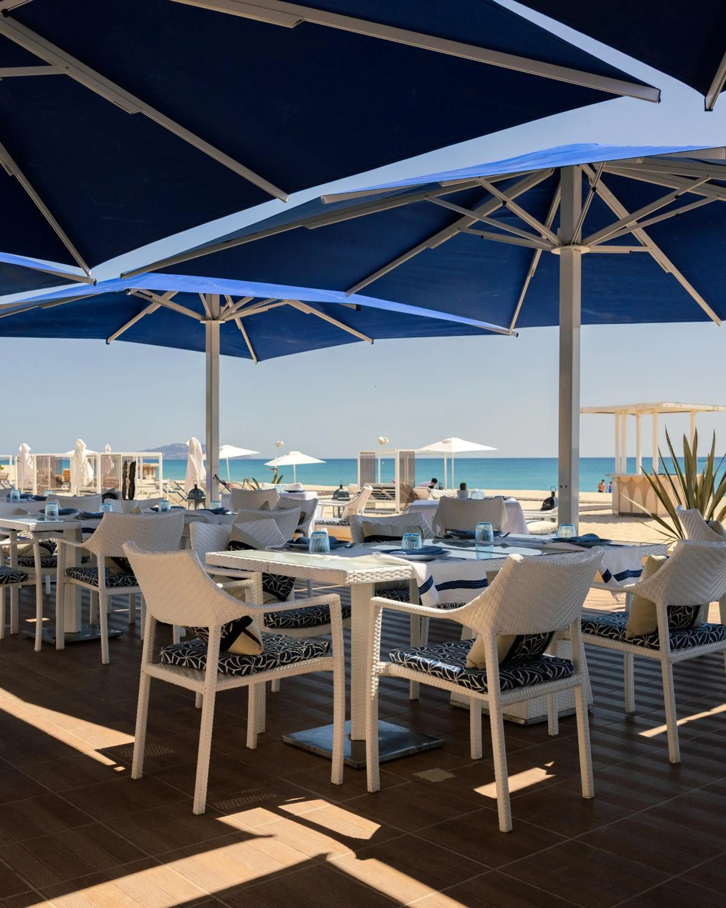 Restaurant/places to eat in Banyan Tree Tamouda Bay