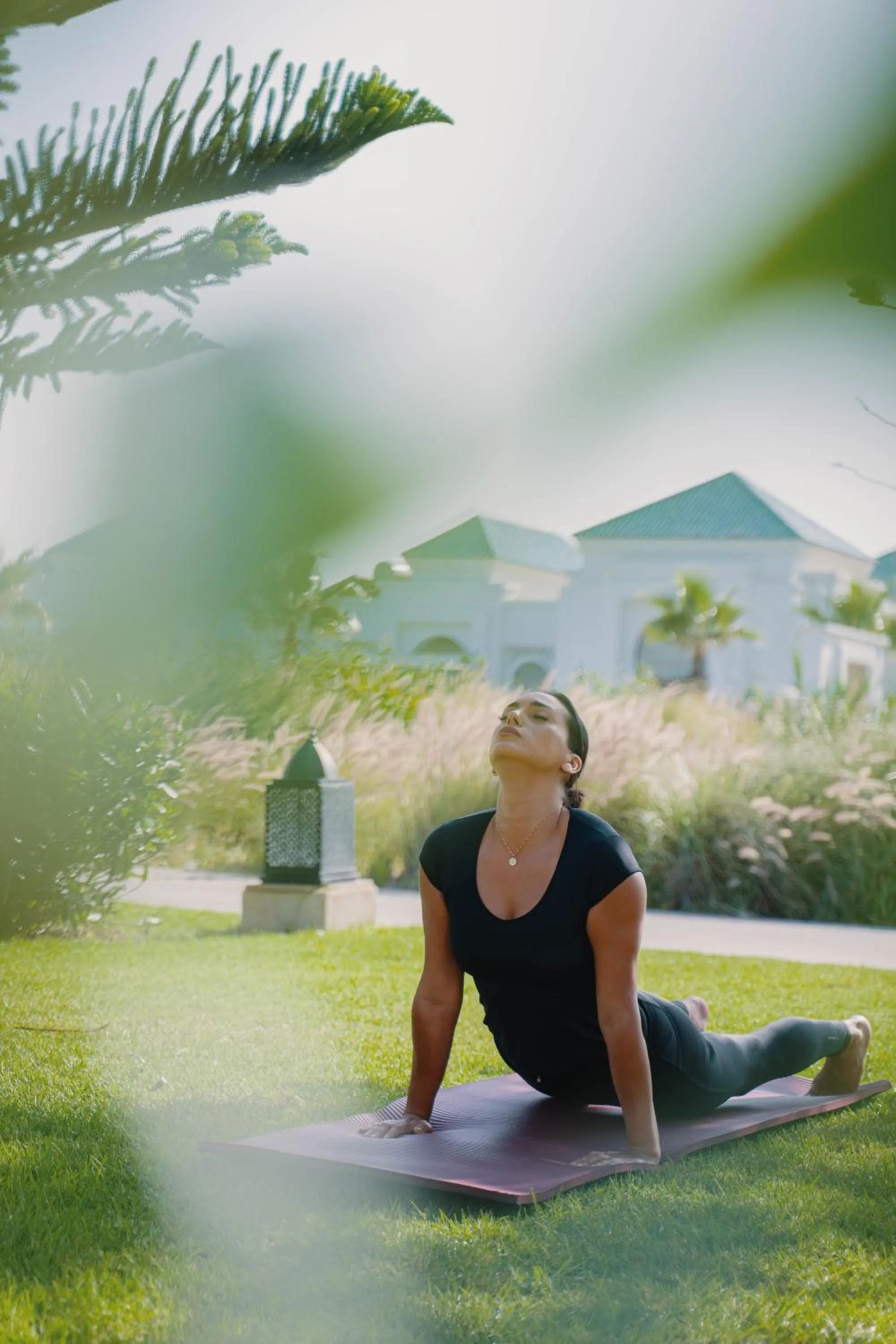 Natural landscape in Banyan Tree Tamouda Bay