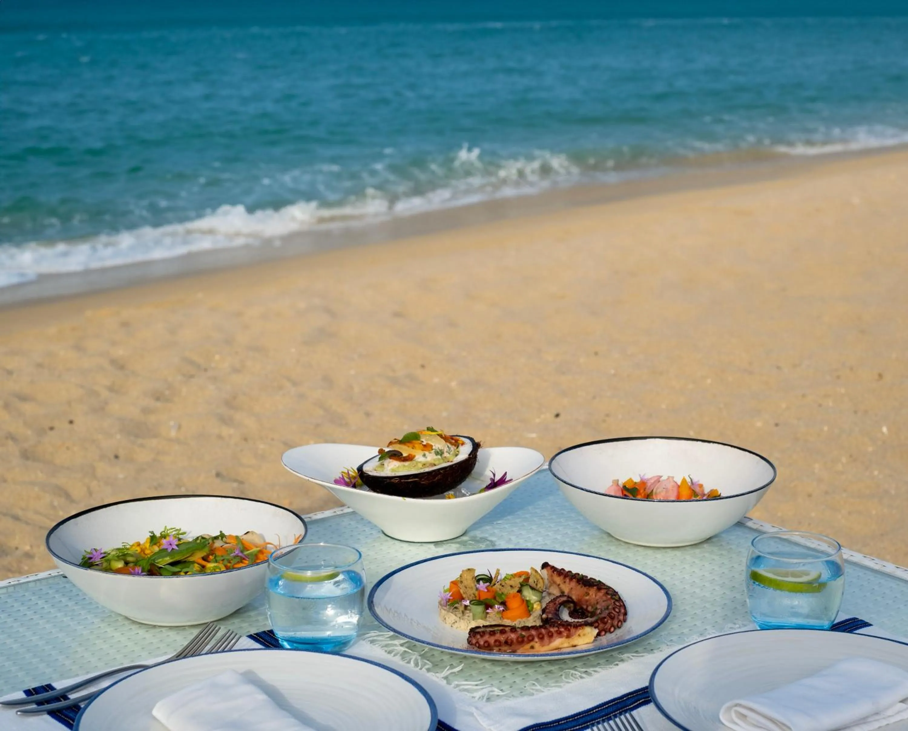 Natural landscape in Banyan Tree Tamouda Bay