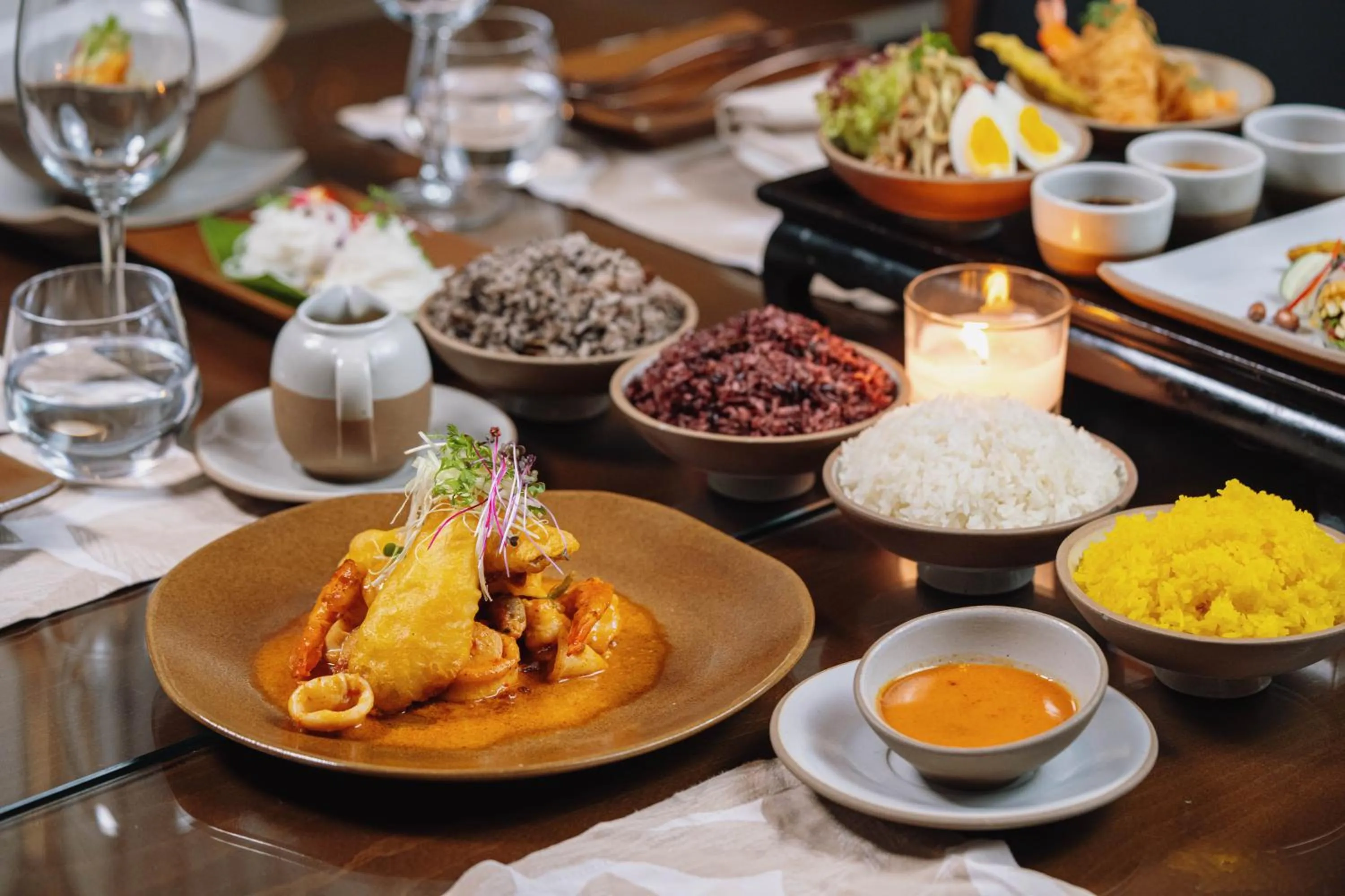 Food in Banyan Tree Tamouda Bay