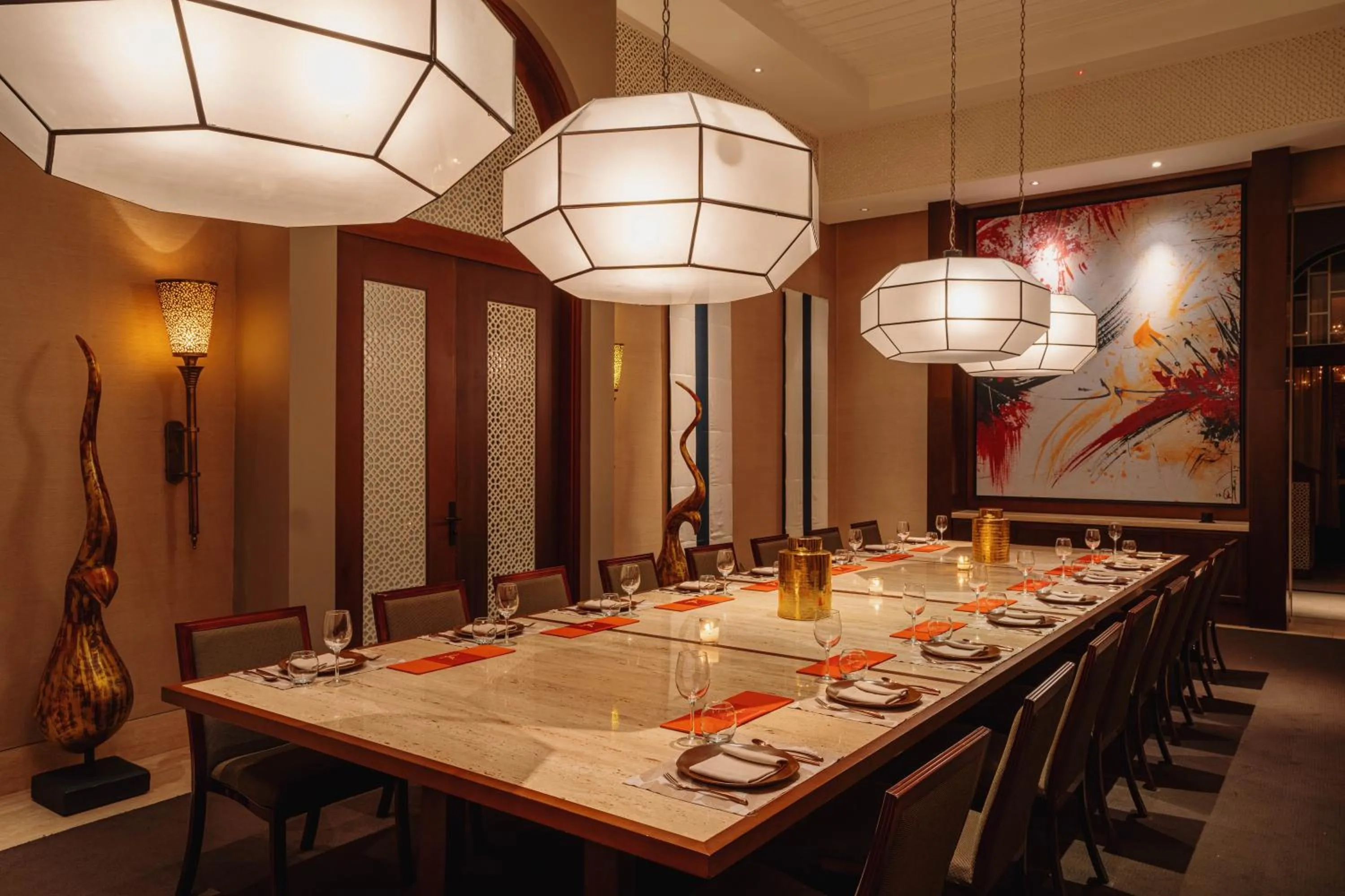 Food and drinks in Banyan Tree Tamouda Bay