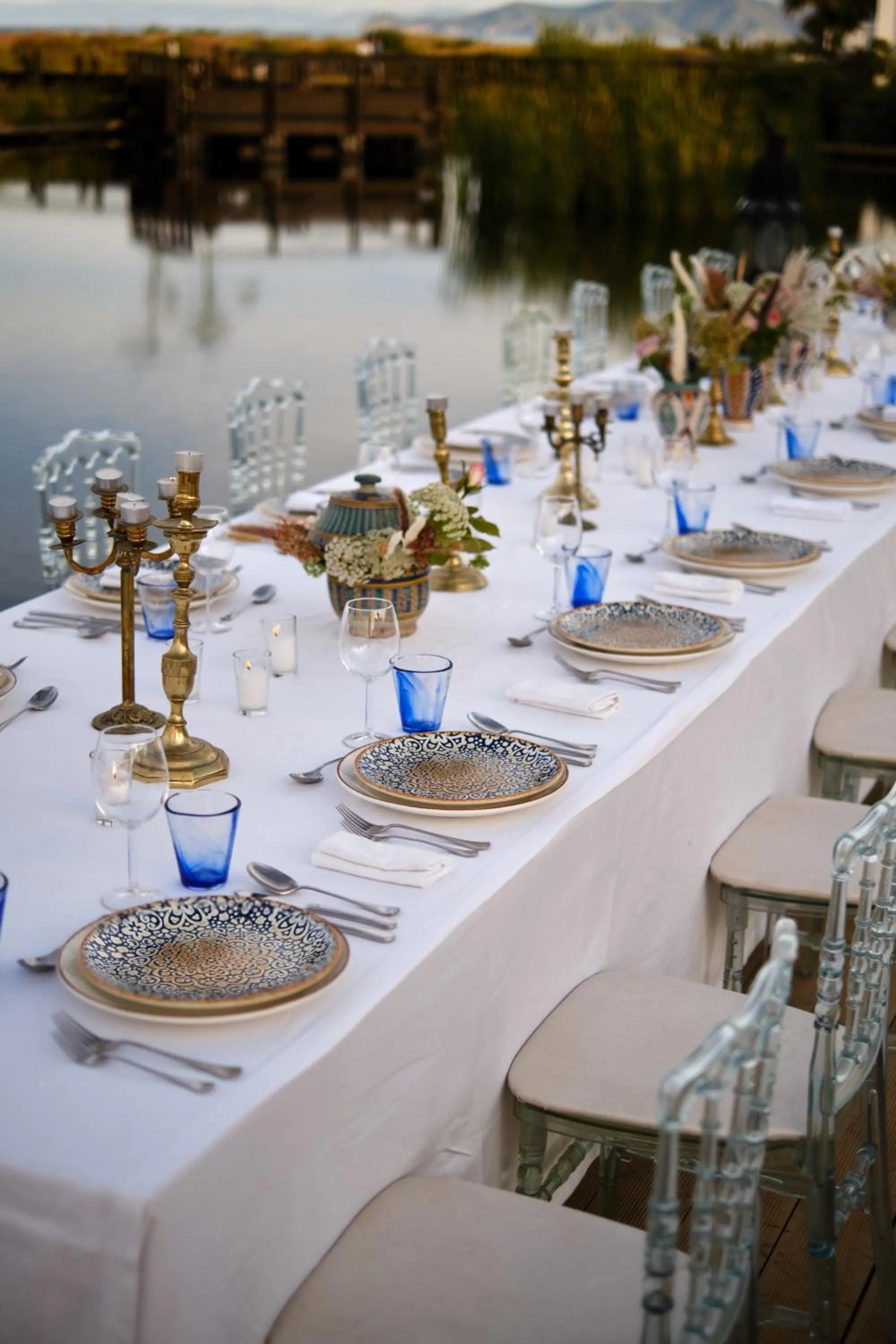 Dinner in Banyan Tree Tamouda Bay