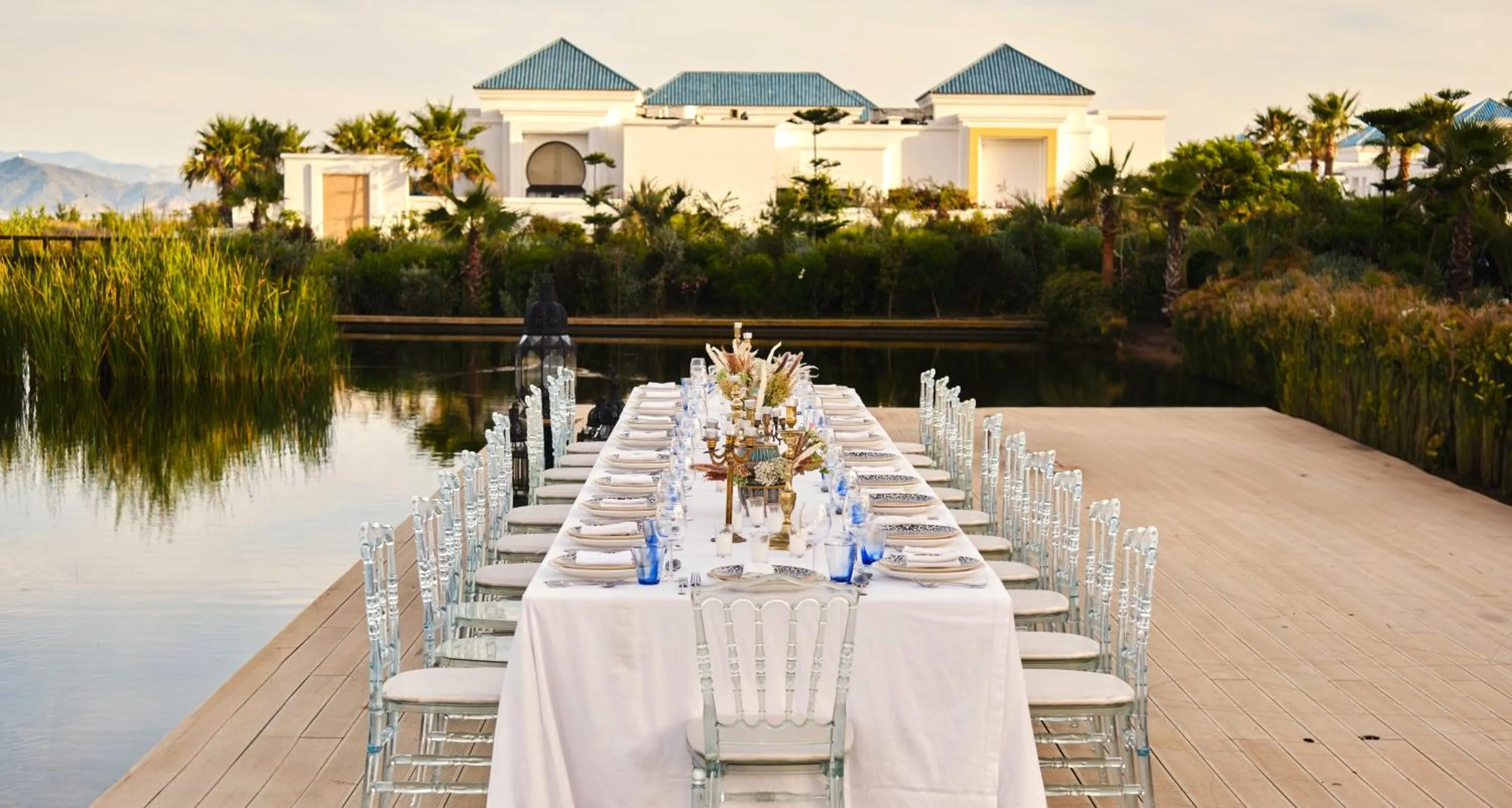wedding in Banyan Tree Tamouda Bay