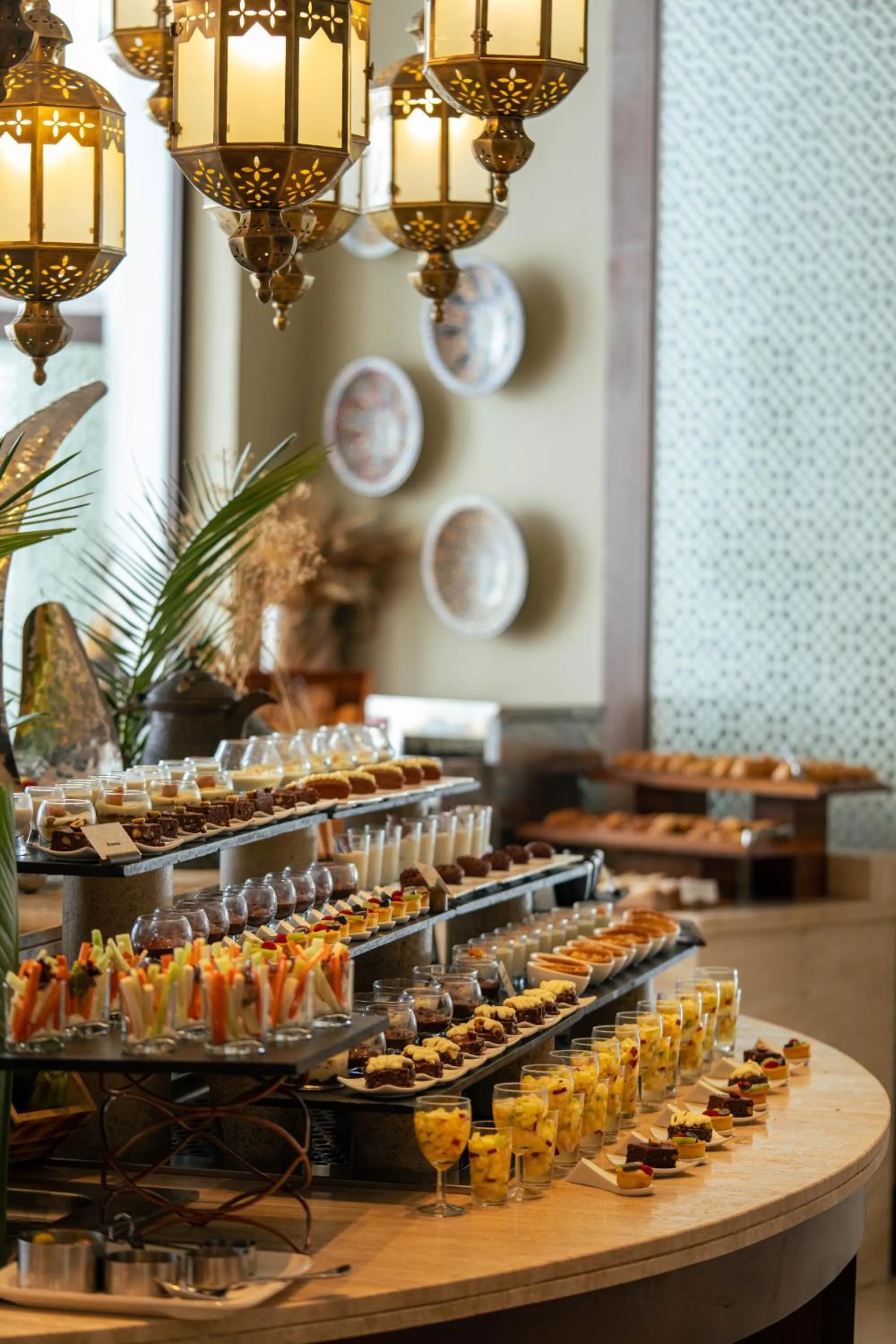 Food and drinks in Banyan Tree Tamouda Bay