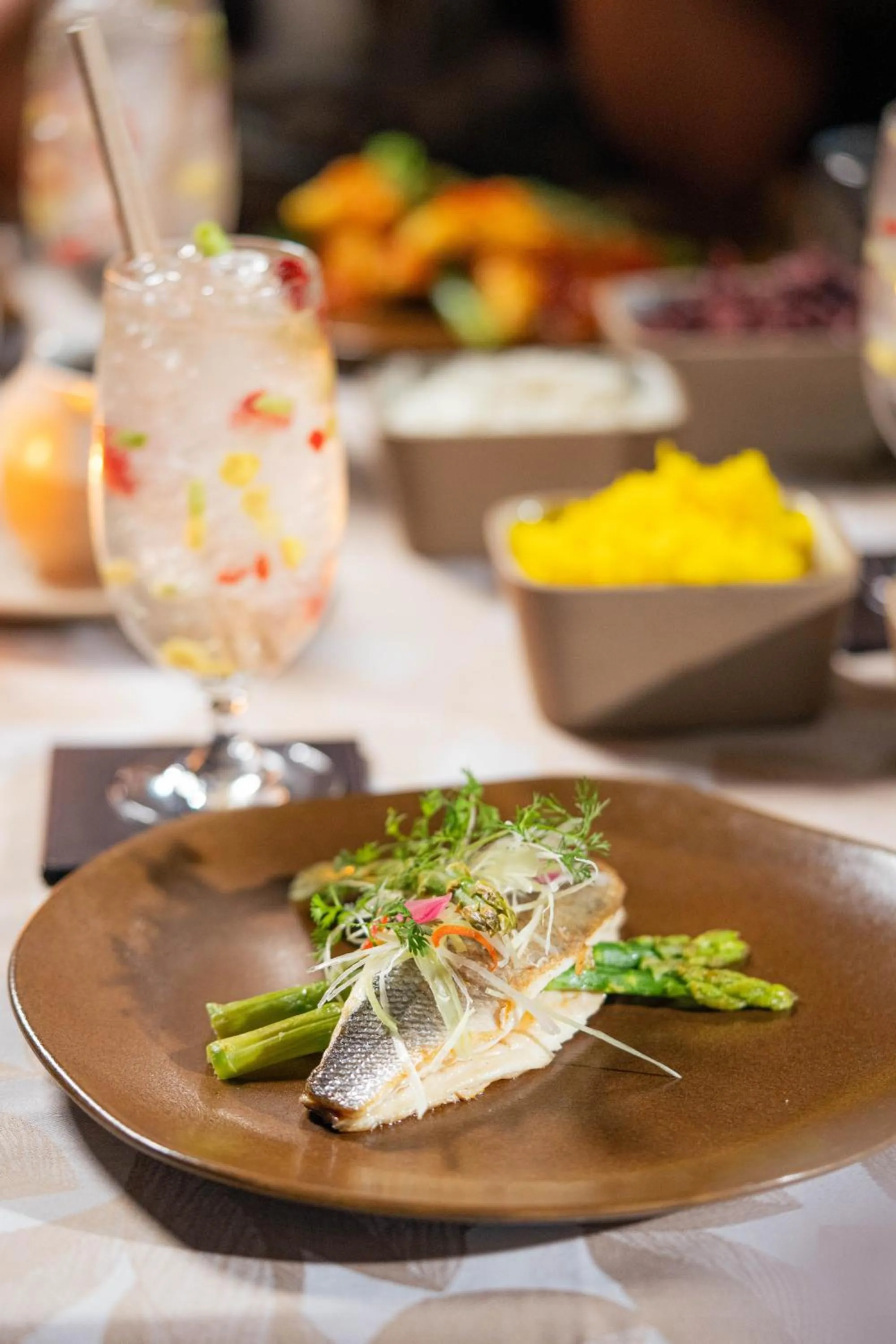 Food and drinks in Banyan Tree Tamouda Bay