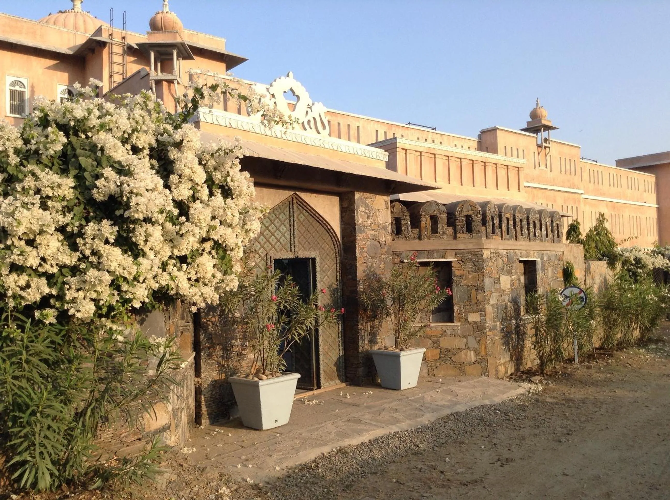 Facade/entrance in Bujera Fort