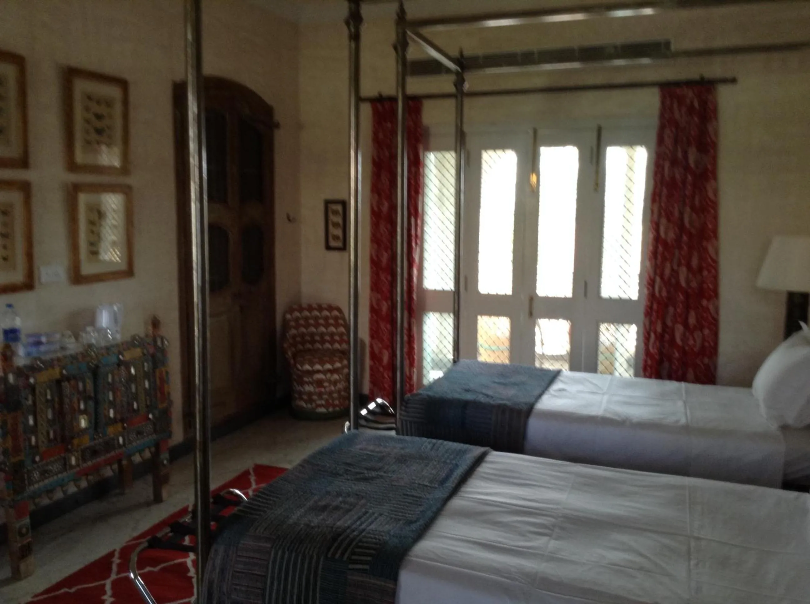 Bed in Bujera Fort