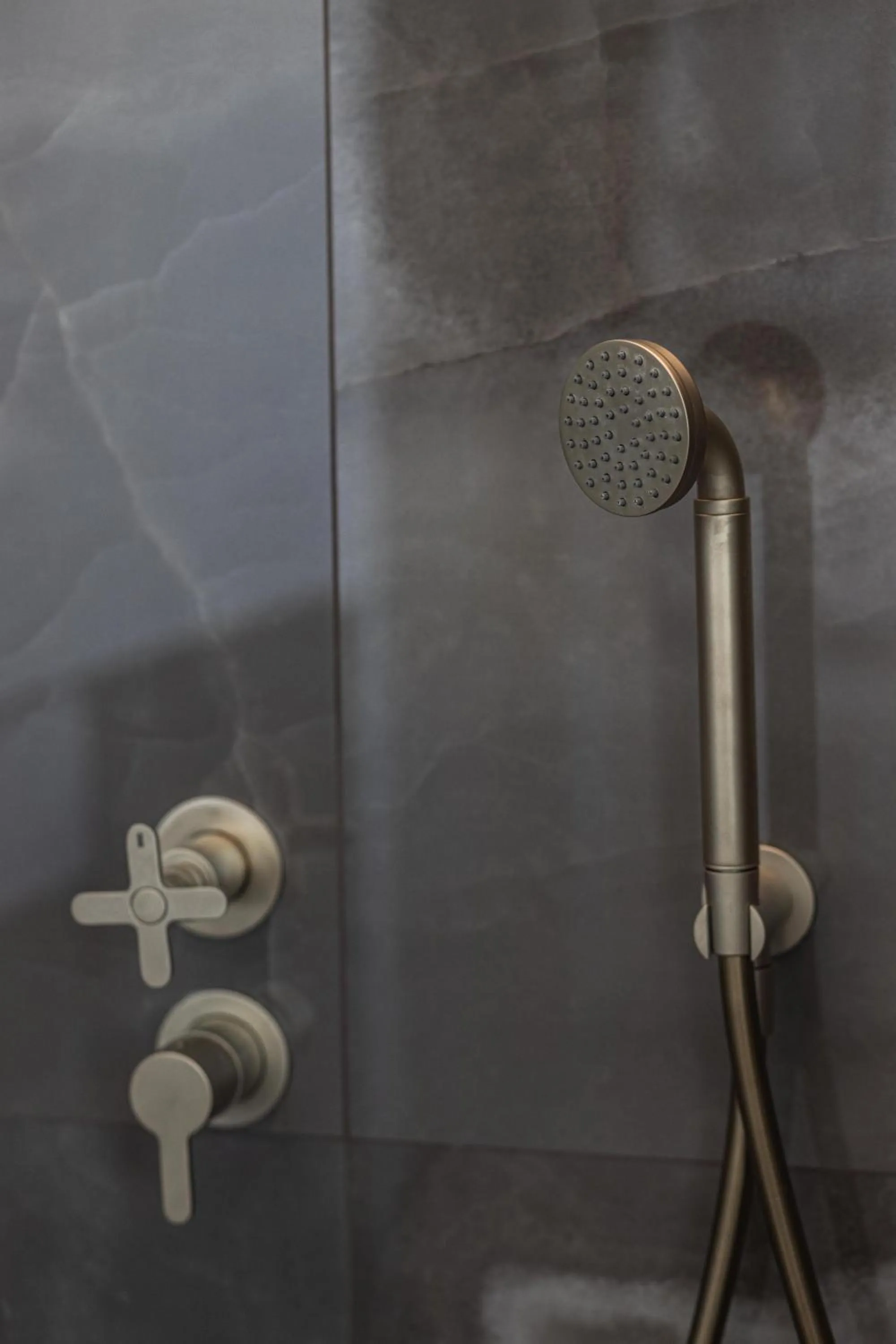 Shower in Antica Torre Tornabuoni