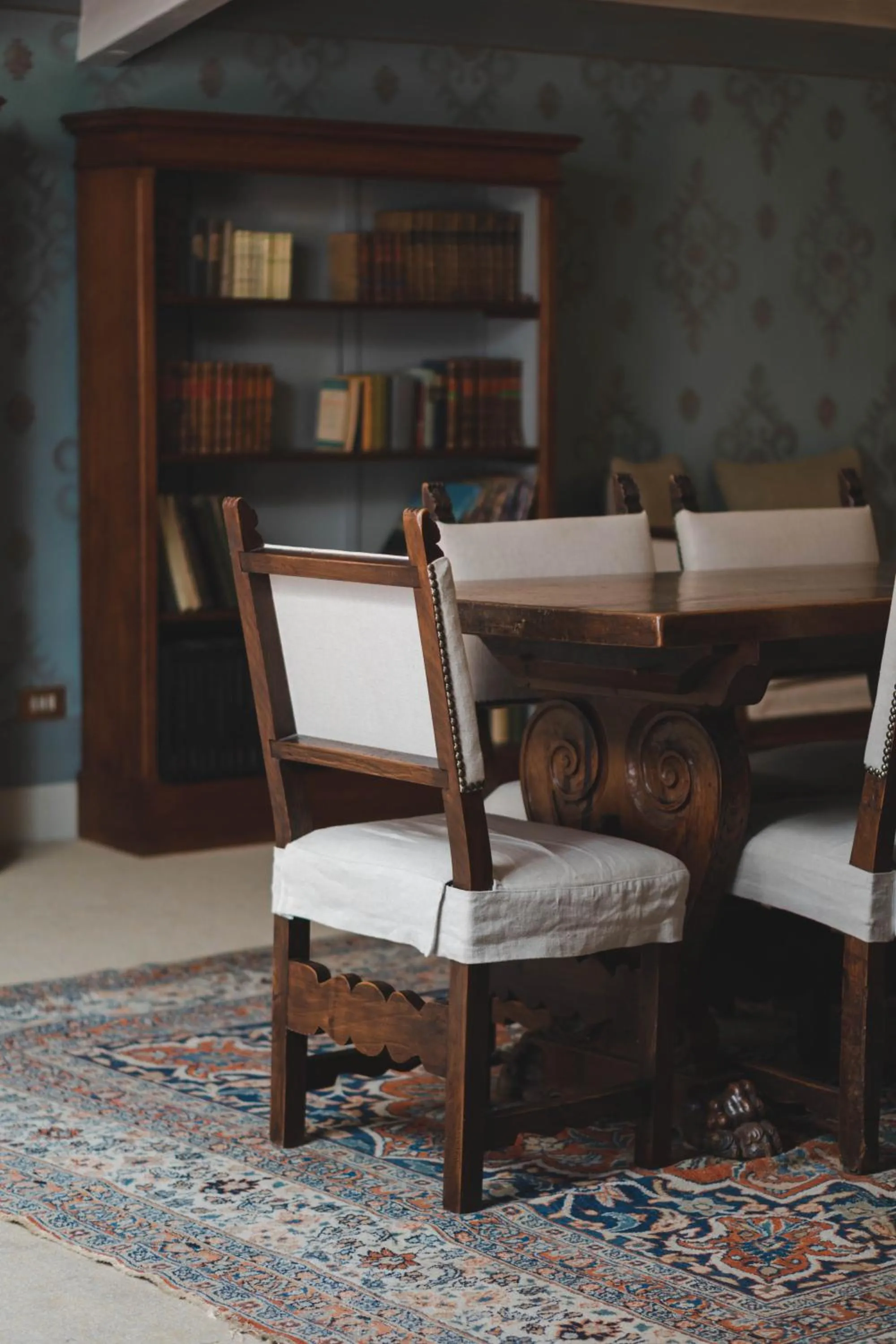 Communal lounge/ TV room in Antica Torre Tornabuoni