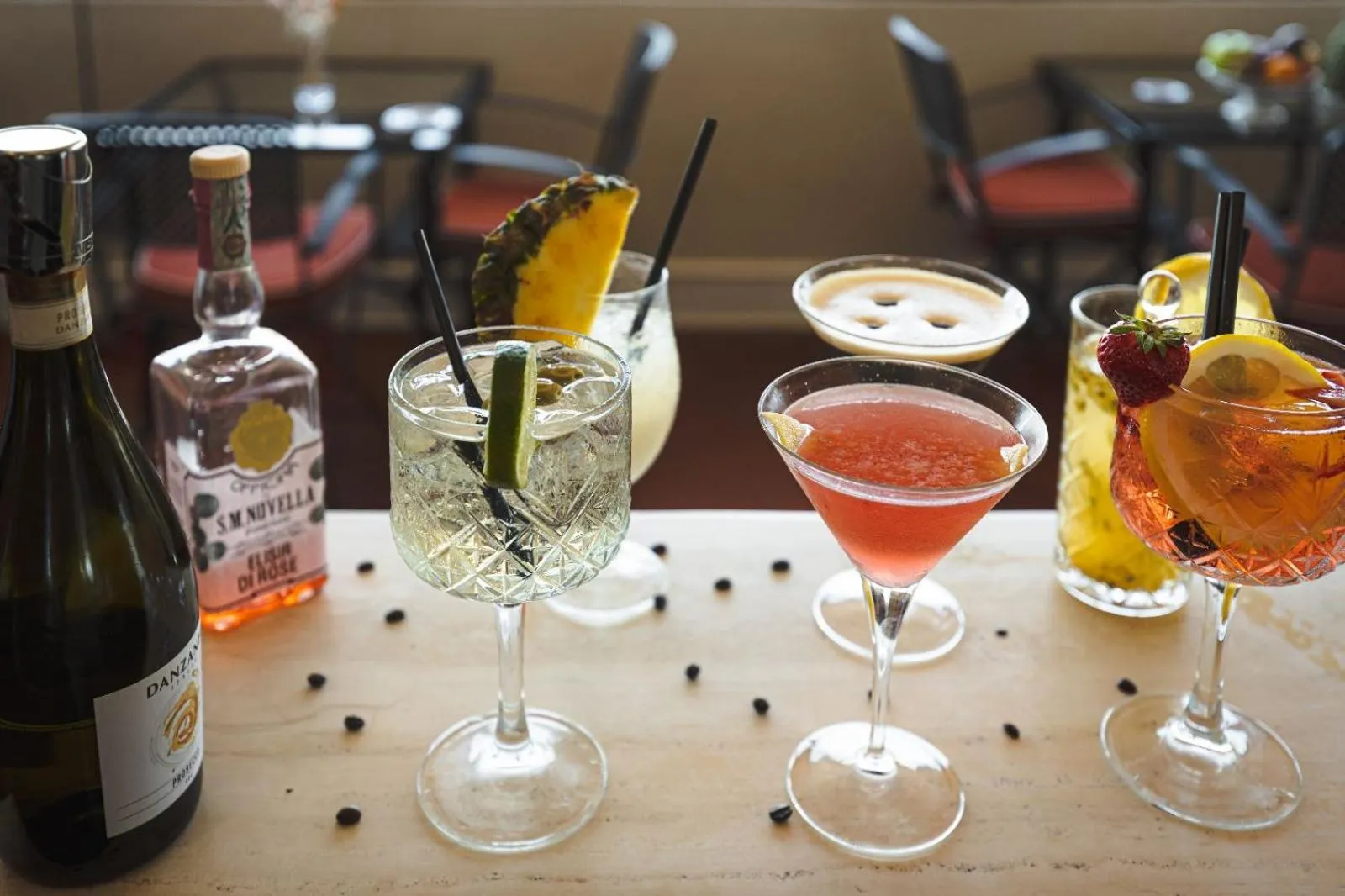 Lounge or bar in Antica Torre Tornabuoni