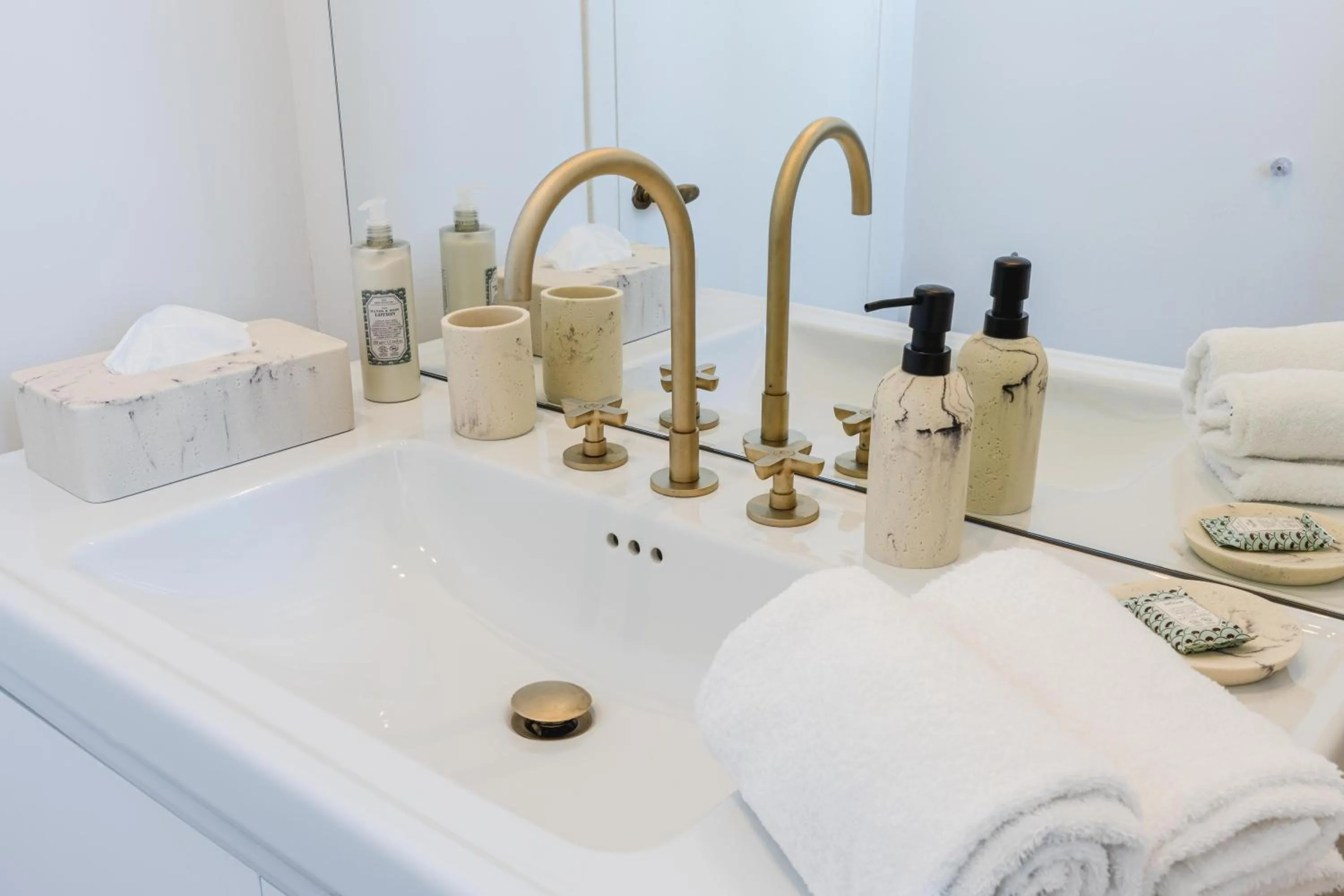 Bathroom in Antica Torre Tornabuoni