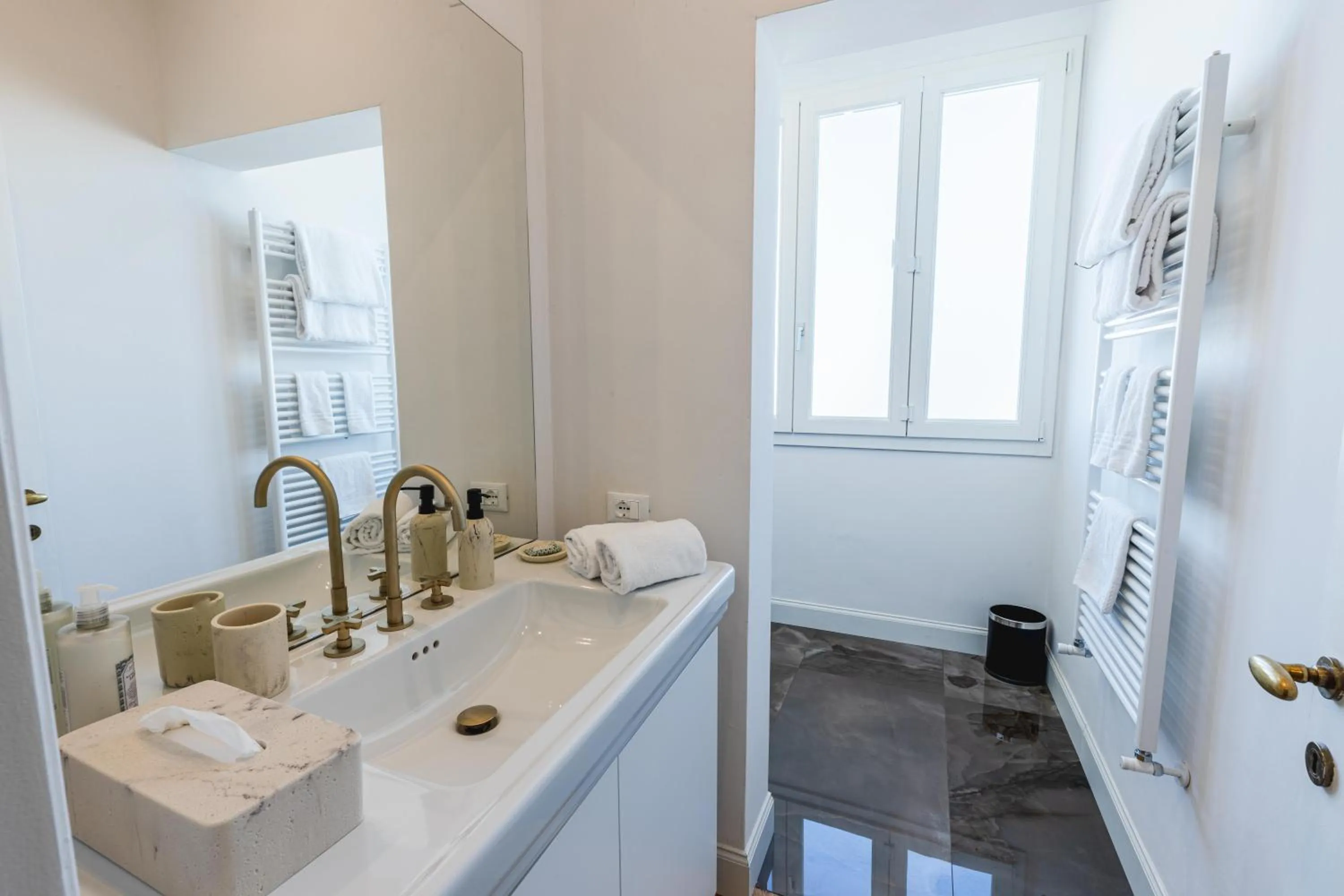 Bathroom in Antica Torre Tornabuoni