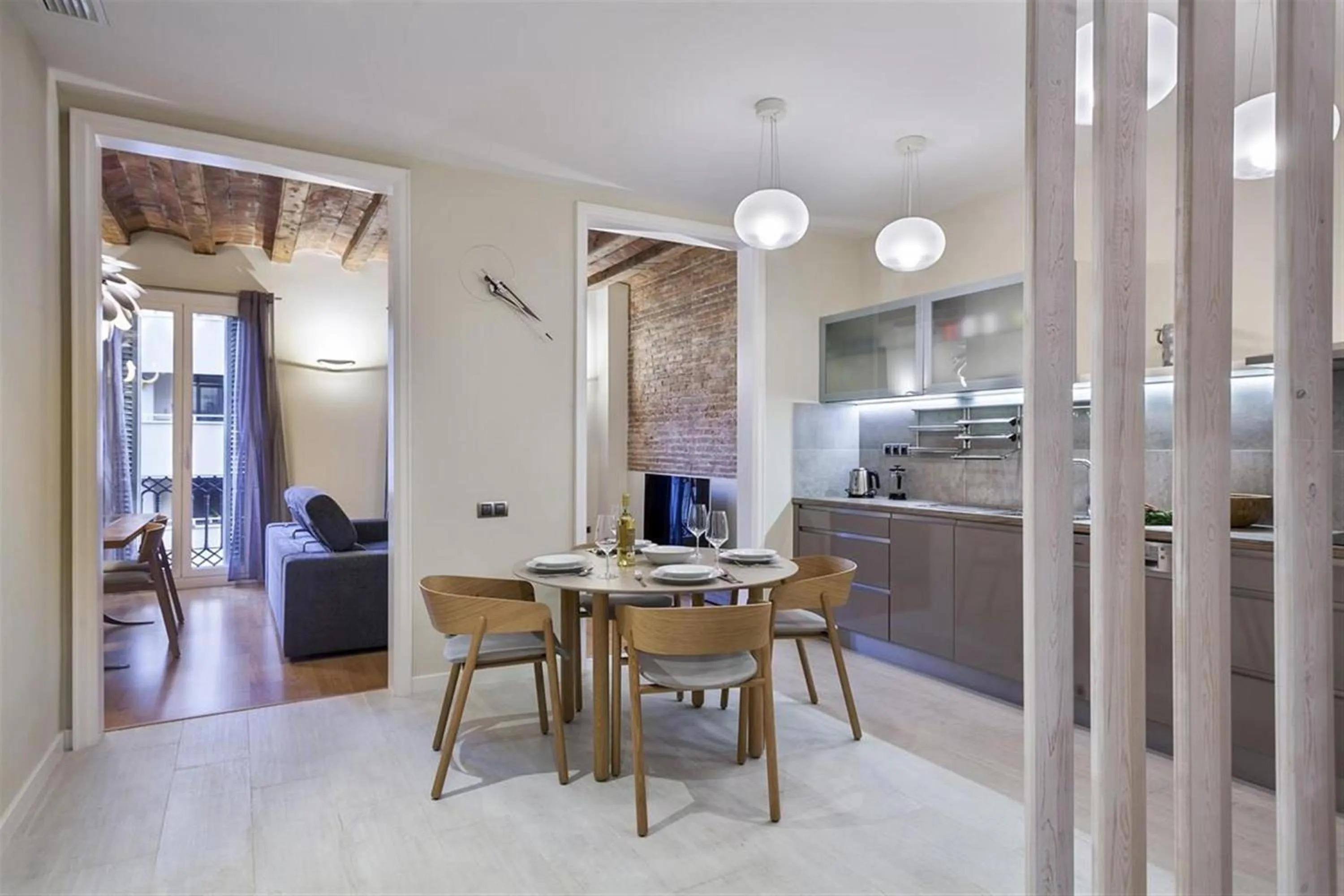 Kitchen or kitchenette in Alcam Trafalgar