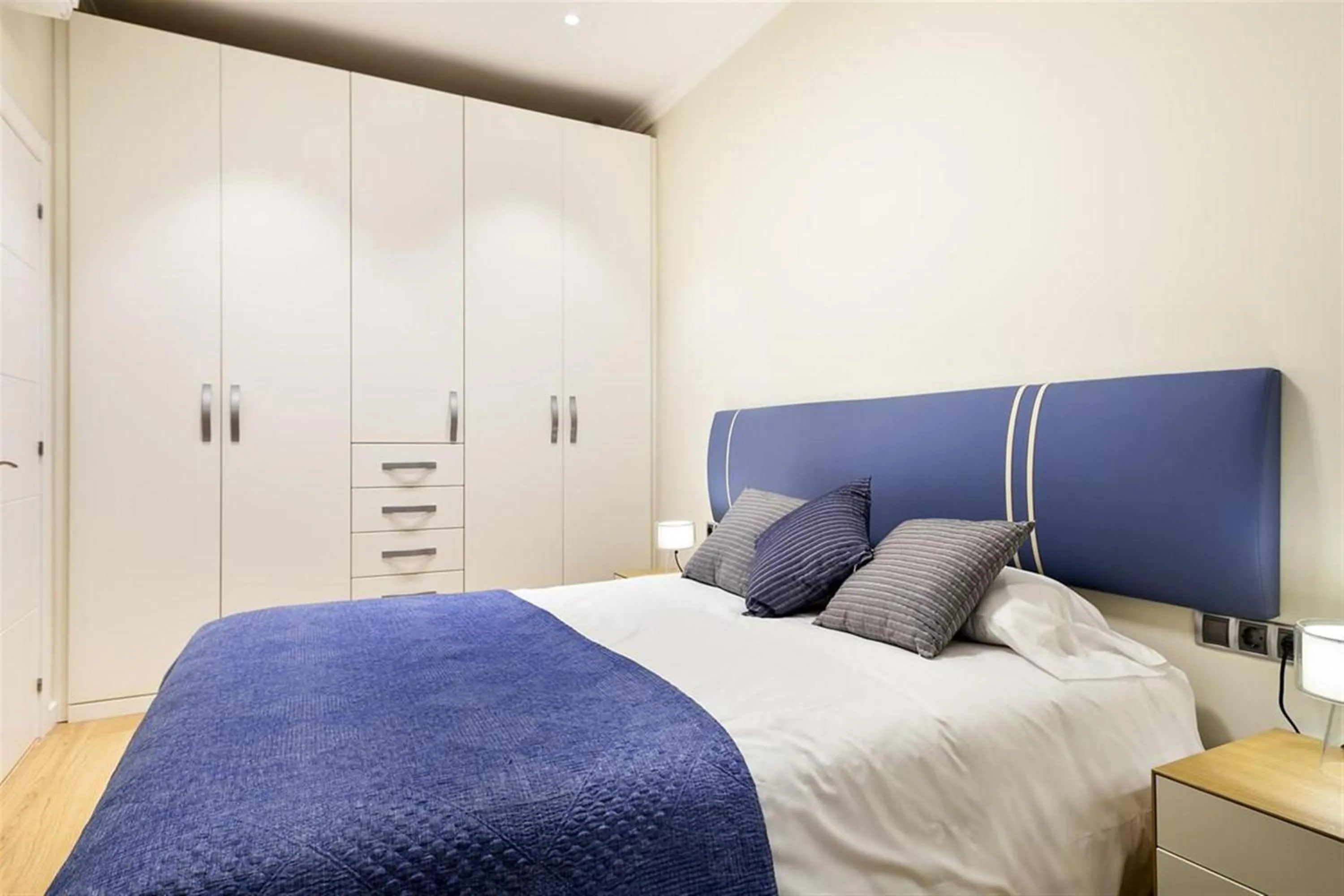 Bed in Alcam Trafalgar