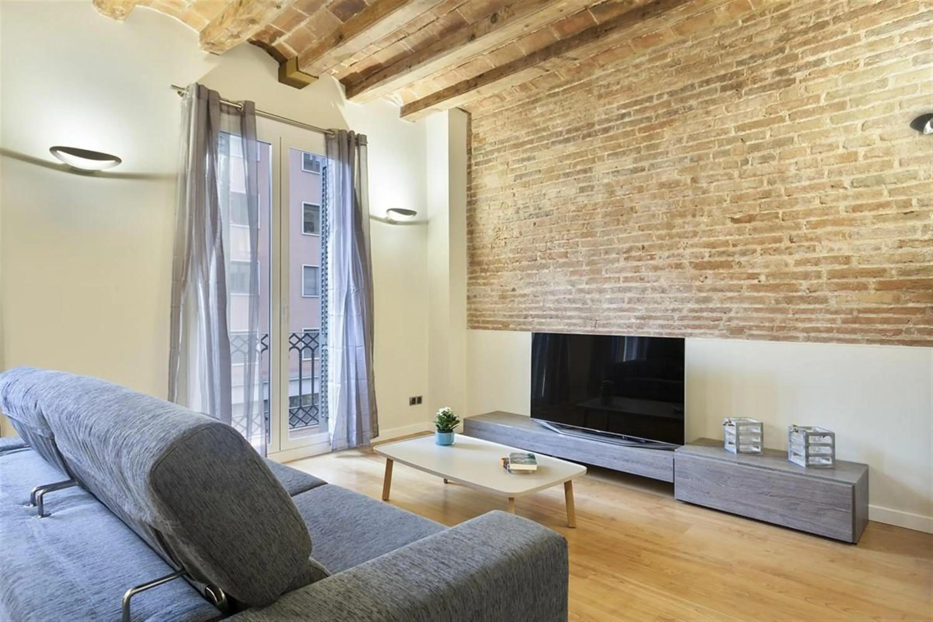 Living room in Alcam Trafalgar