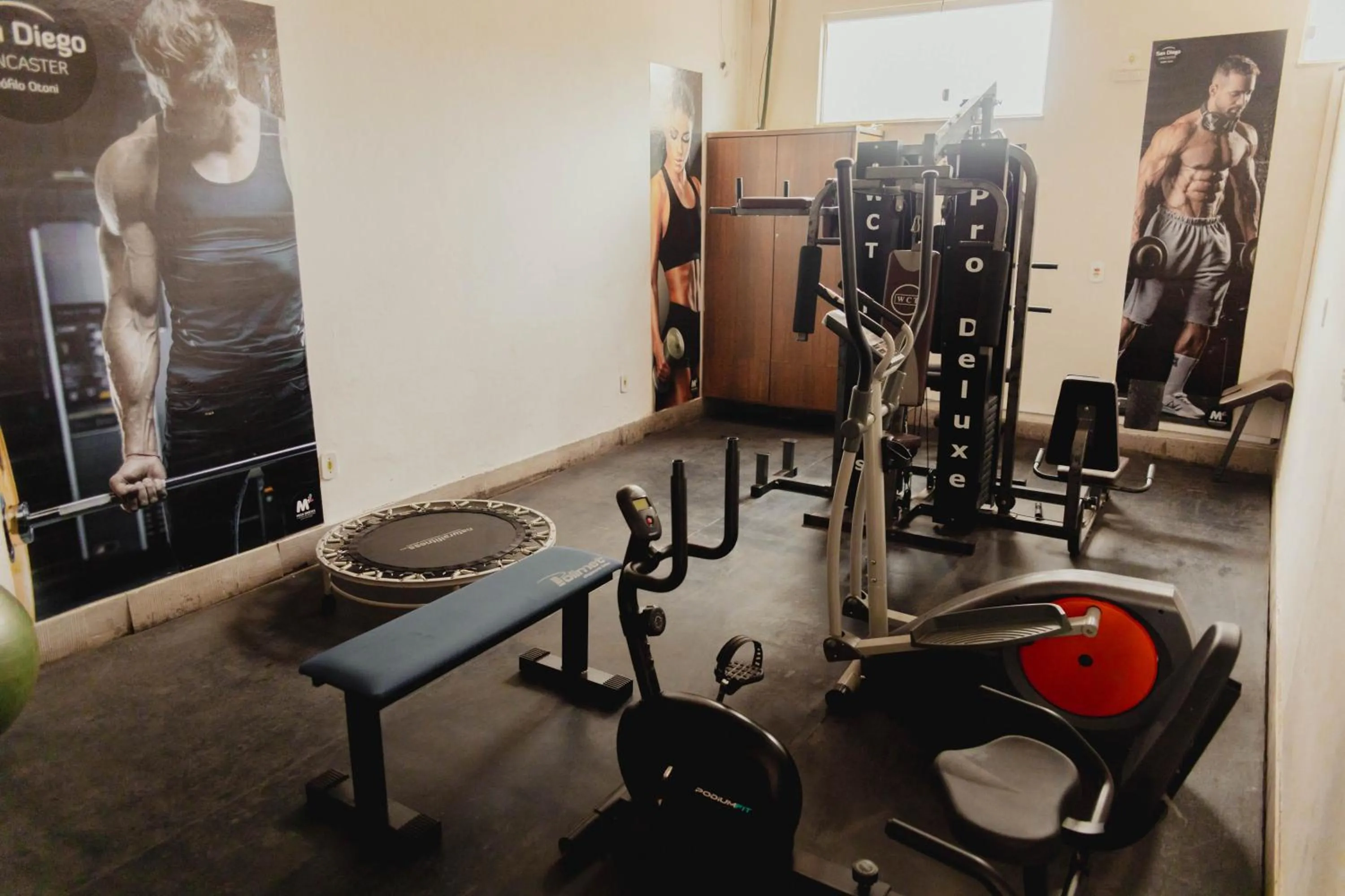 Fitness centre/facilities in San Diego Lancaster Teófilo Otoni