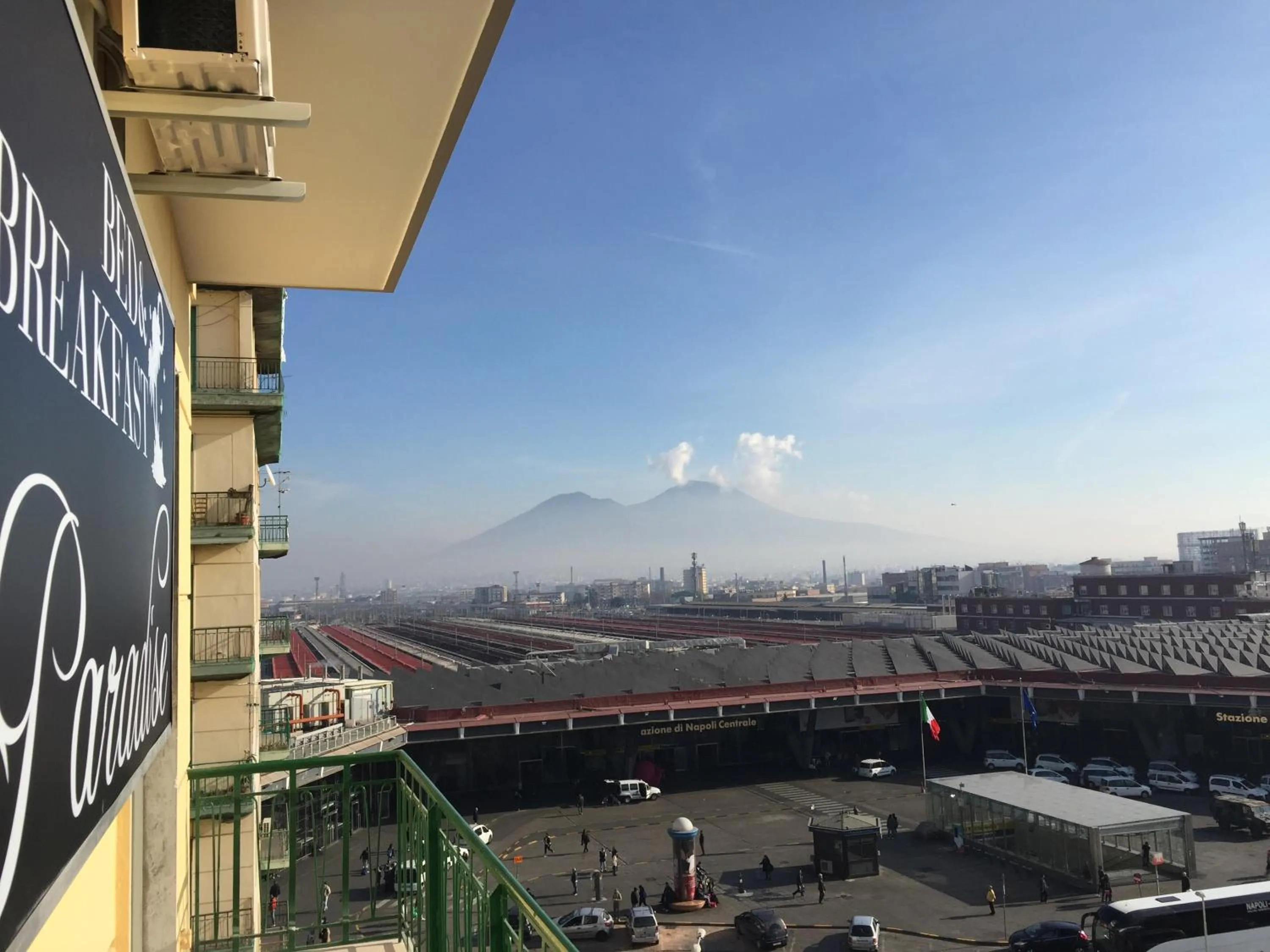Balcony/Terrace in B&B Paradise
