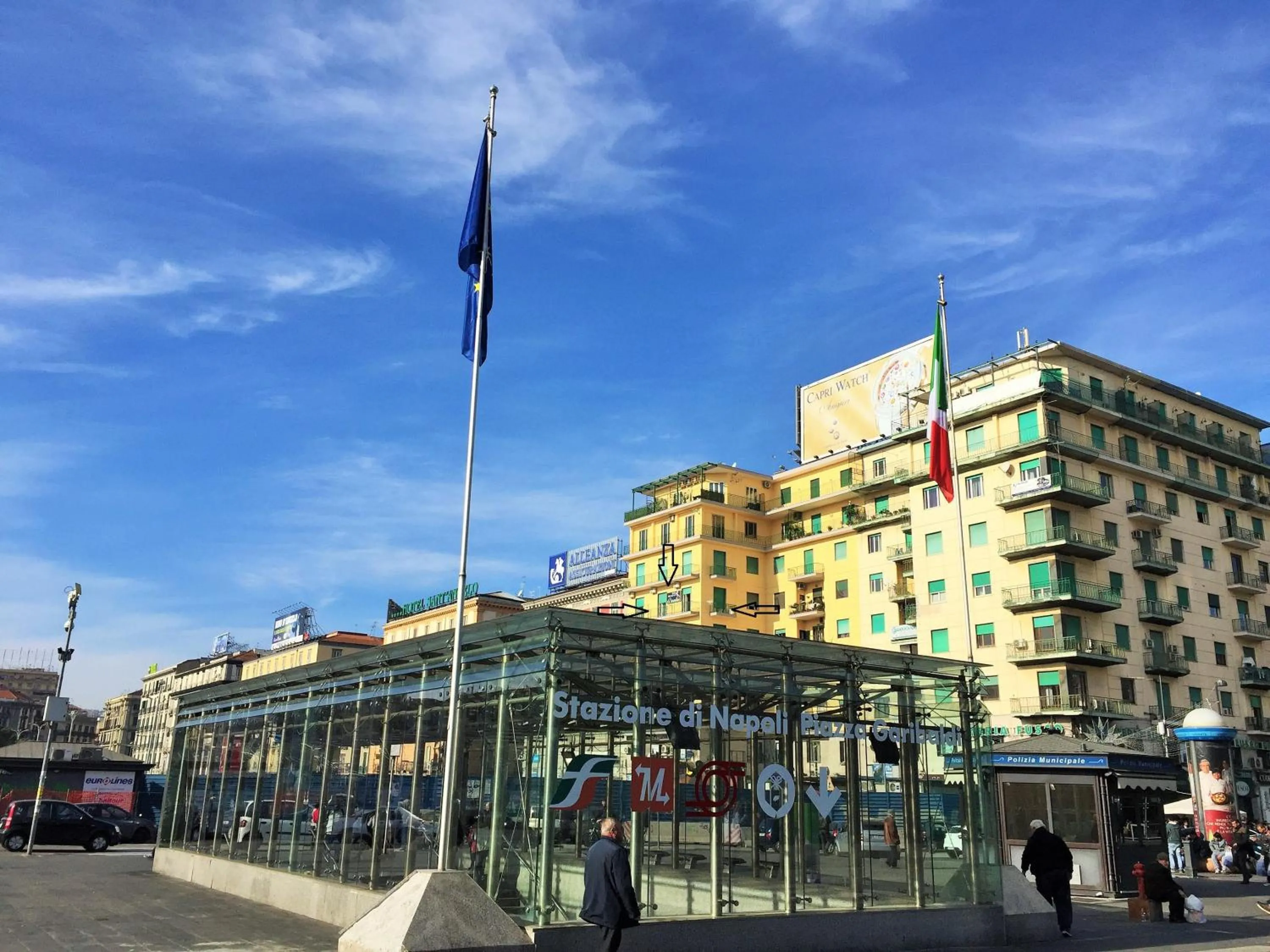 Property building in B&B Paradise