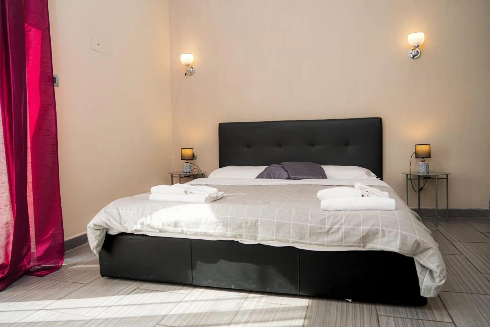 Bedroom, Bed in B&B Paradise