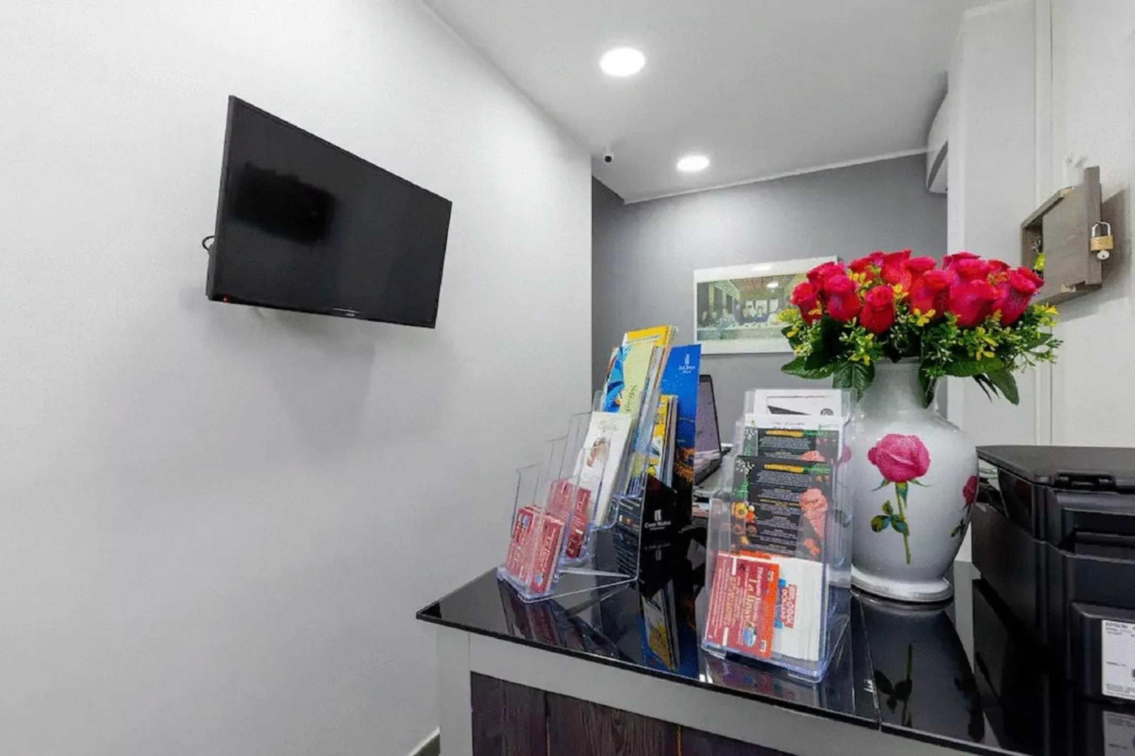 Lobby or reception in B&B Paradise