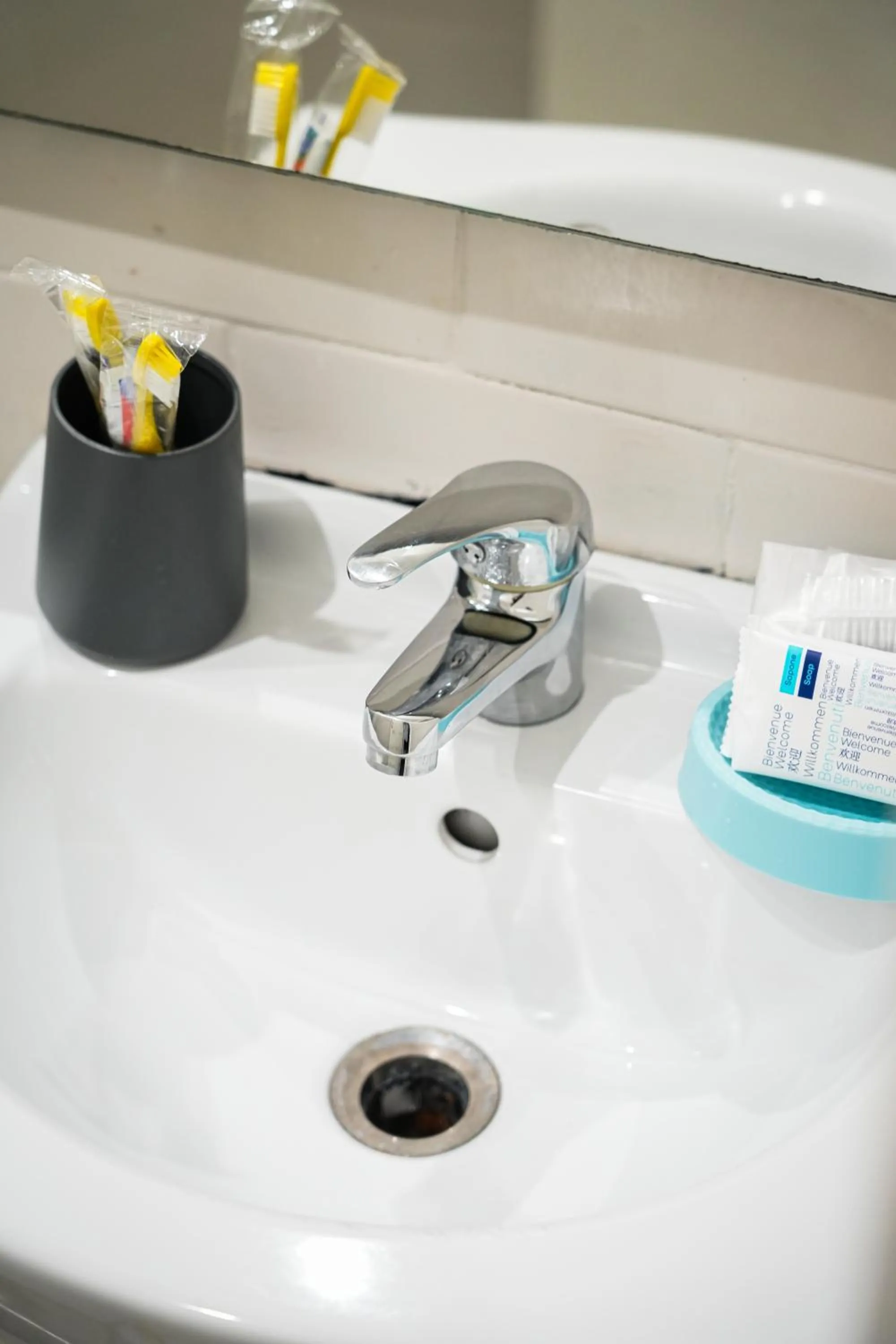 Bathroom in B&B Paradise