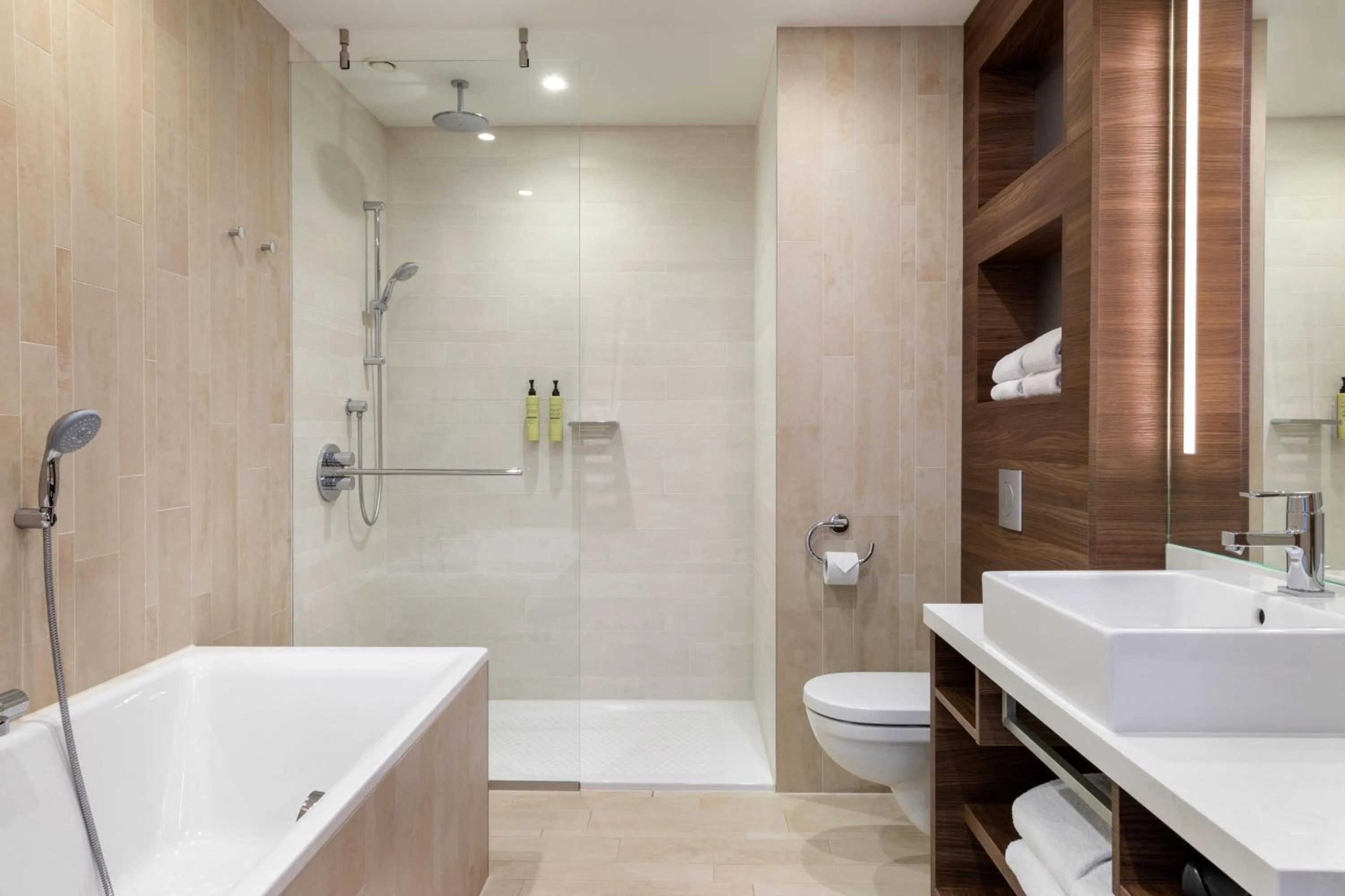 Bathroom in Element Amsterdam