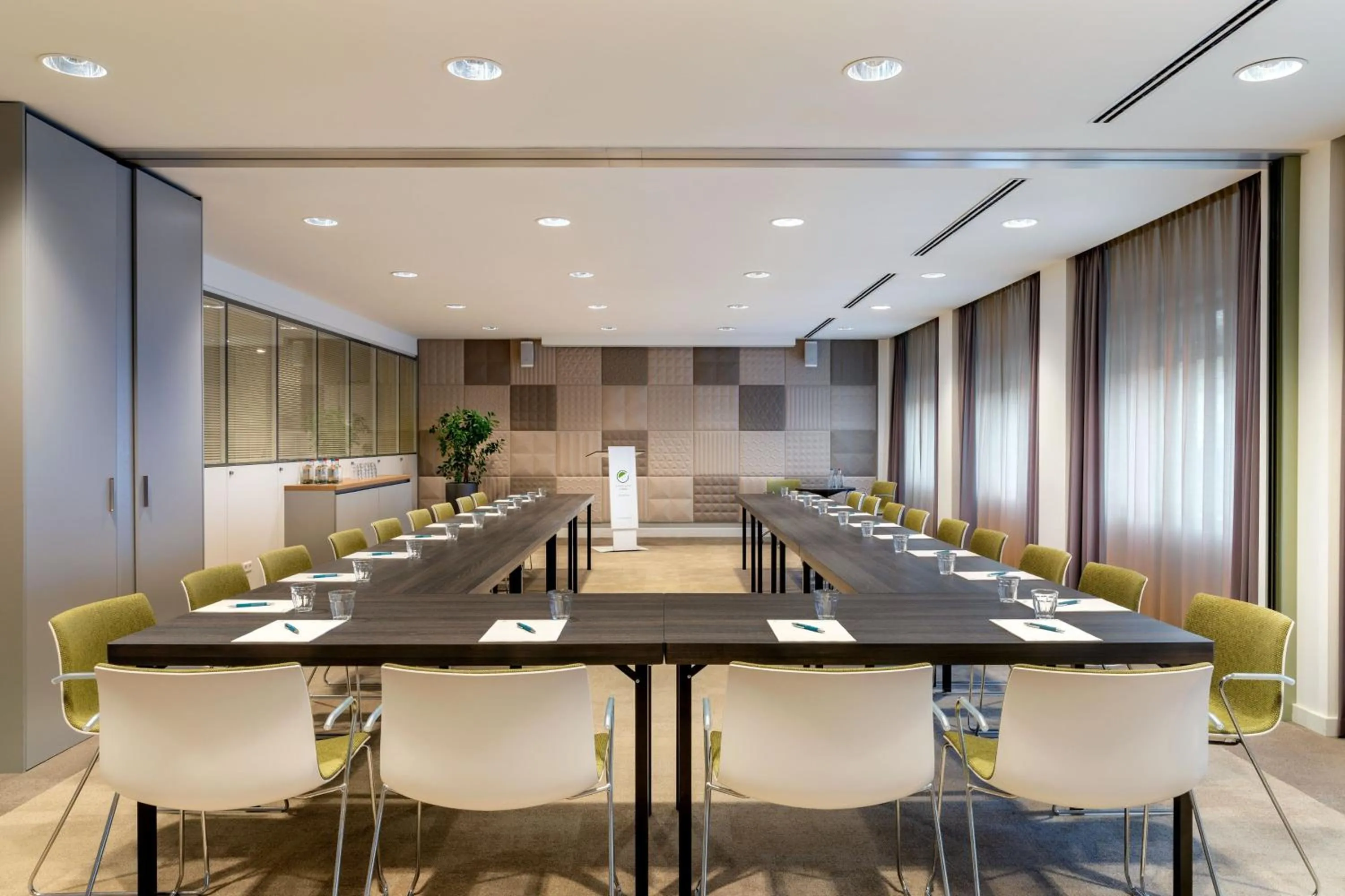 Meeting/conference room in Element Amsterdam