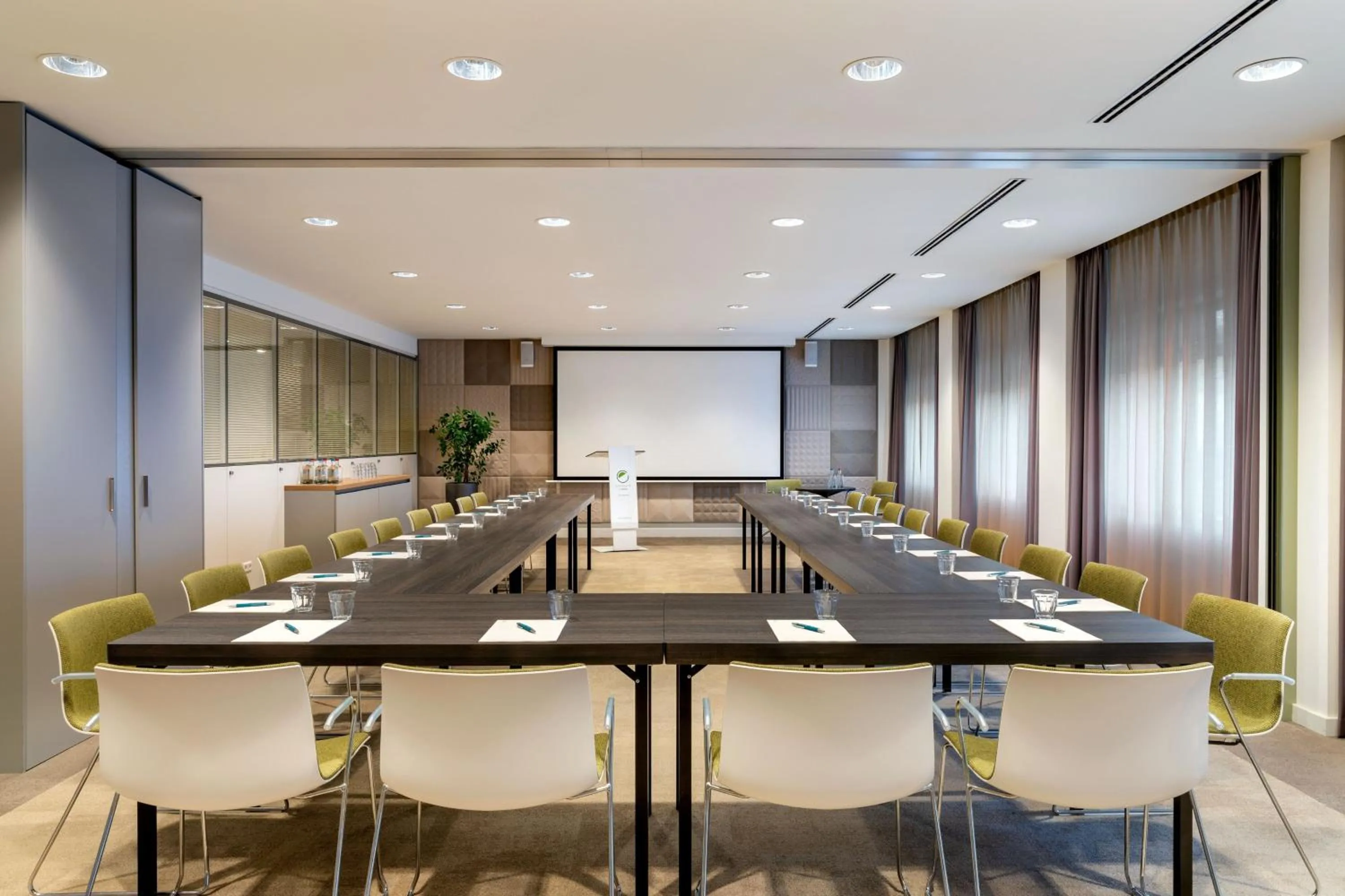 Meeting/conference room in Element Amsterdam