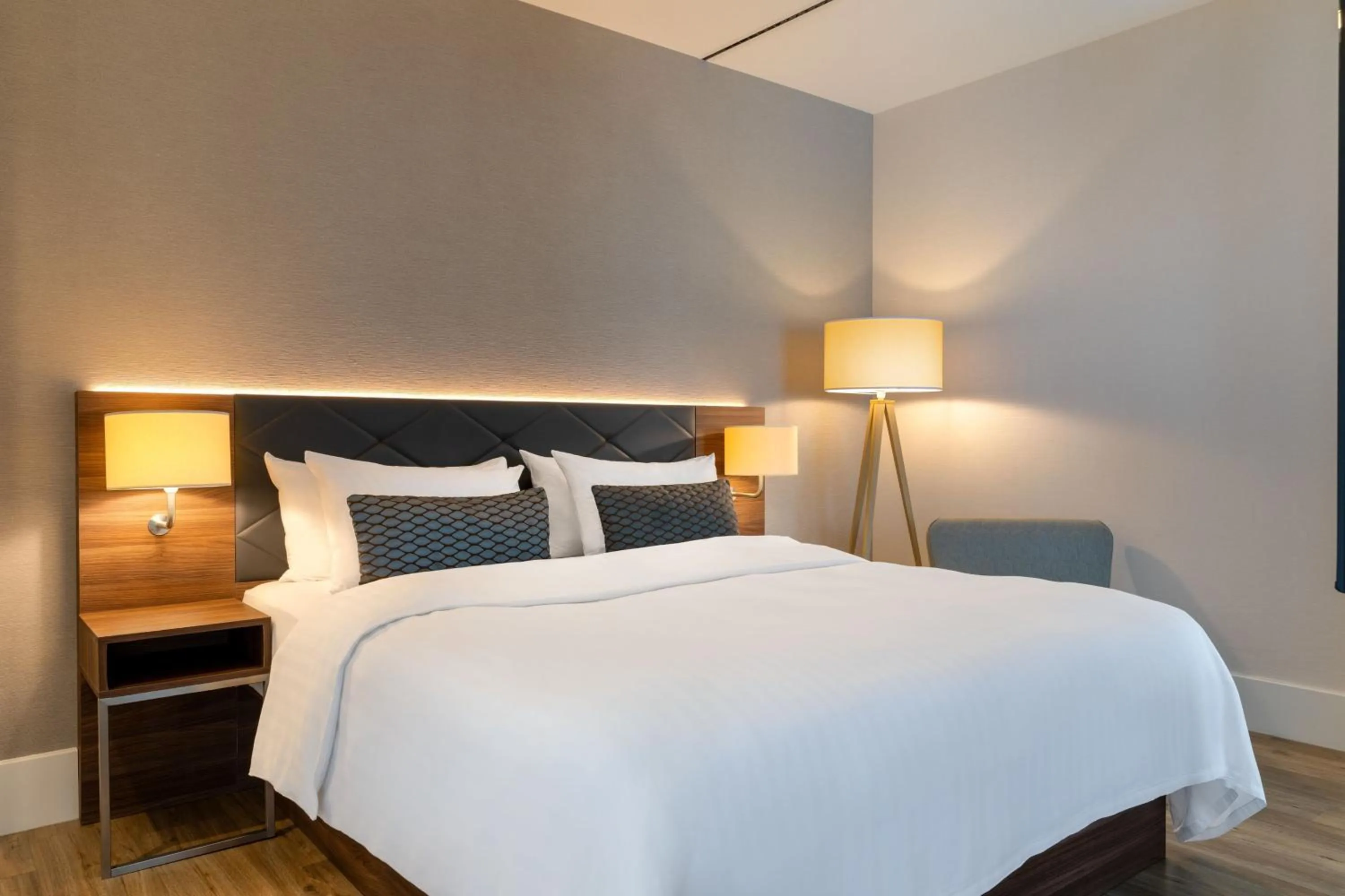 Bedroom, Bed in Element Amsterdam