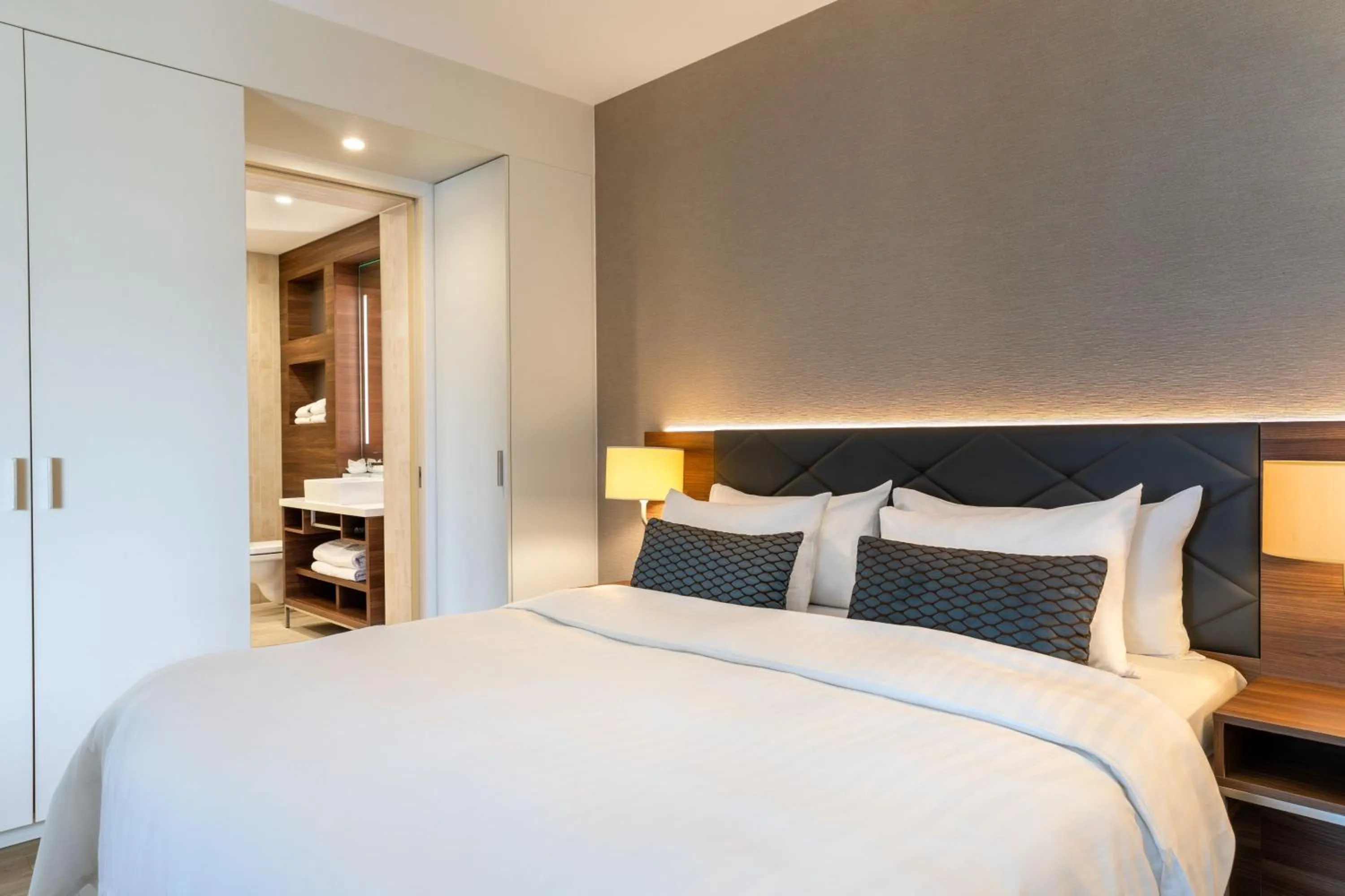 Bedroom, Bed in Element Amsterdam