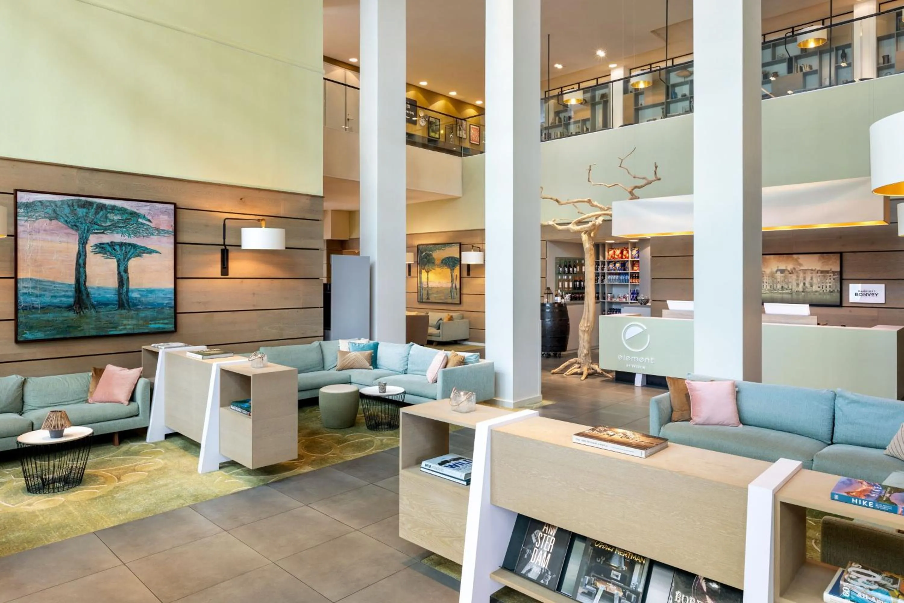 View (from property/room) in Element Amsterdam