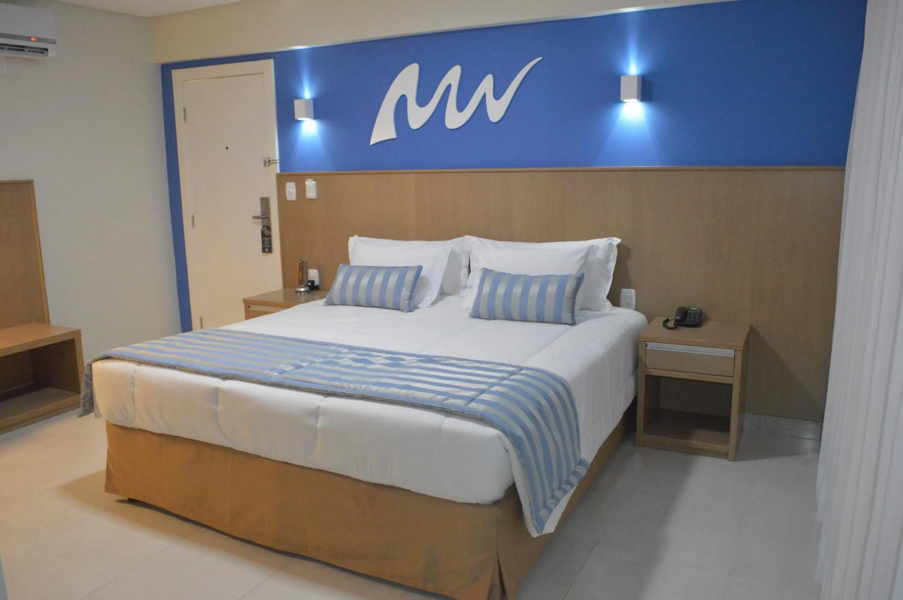 Bed in Real Classic Bahia Hotel