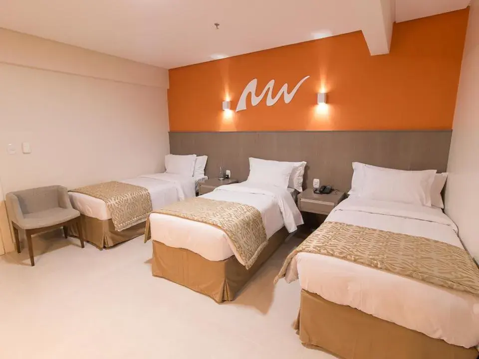 Deluxe Triple Room in Real Classic Bahia Hotel Deluxe Triple Room in Real Classic Bahia Hotel