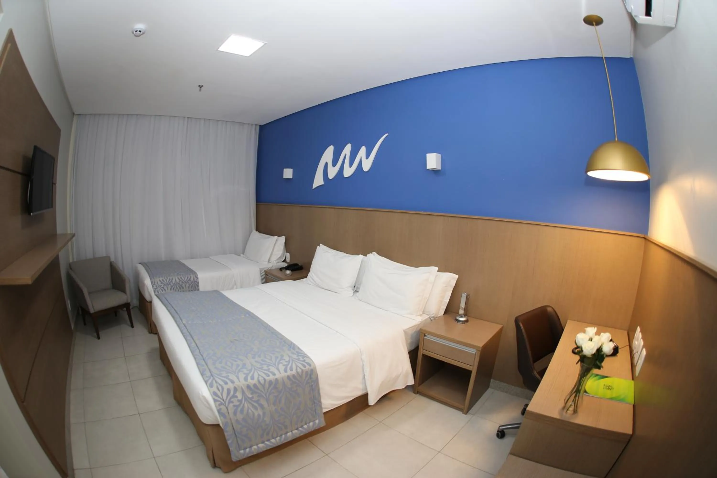 Bed in Real Classic Bahia Hotel