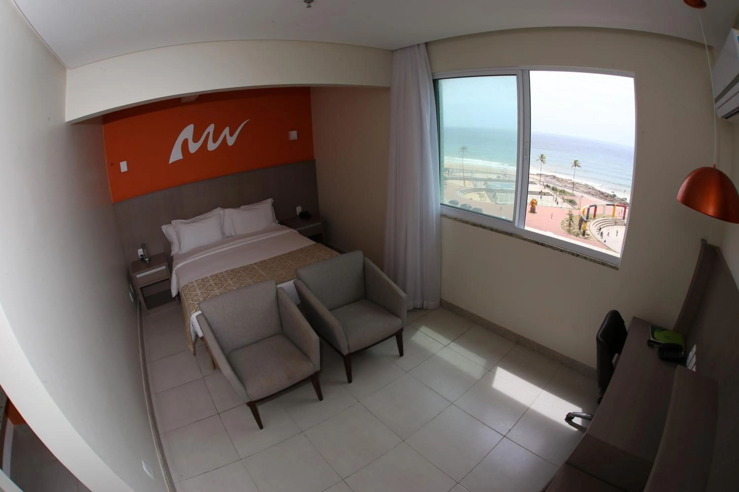 Sea view, Bed in Real Classic Bahia Hotel