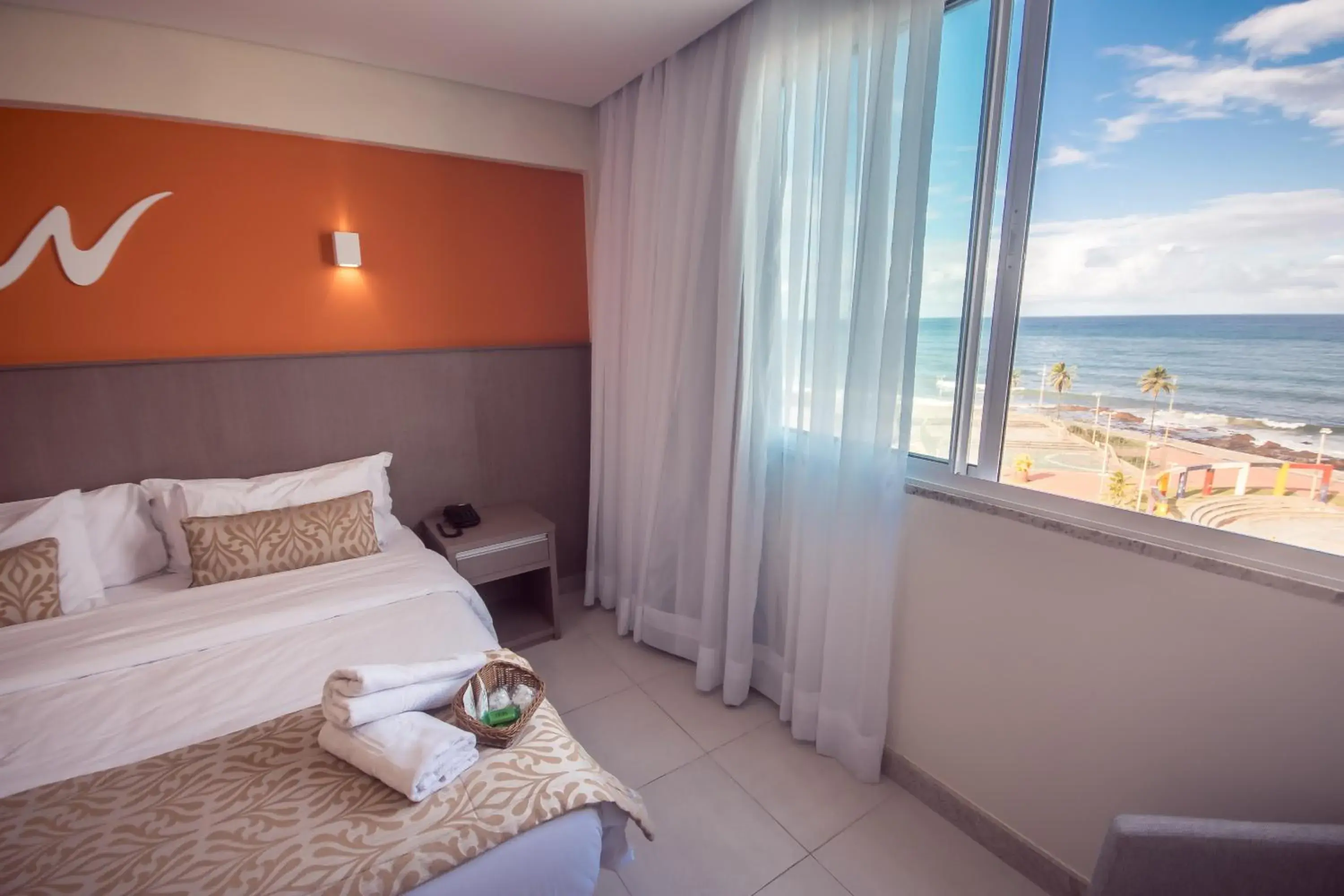 Classic Double Room with Sea View in Real Classic Bahia Hotel Classic Double Room with Sea View in Real Classic Bahia Hotel