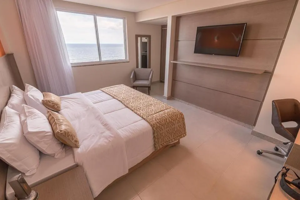 Bed in Real Classic Bahia Hotel