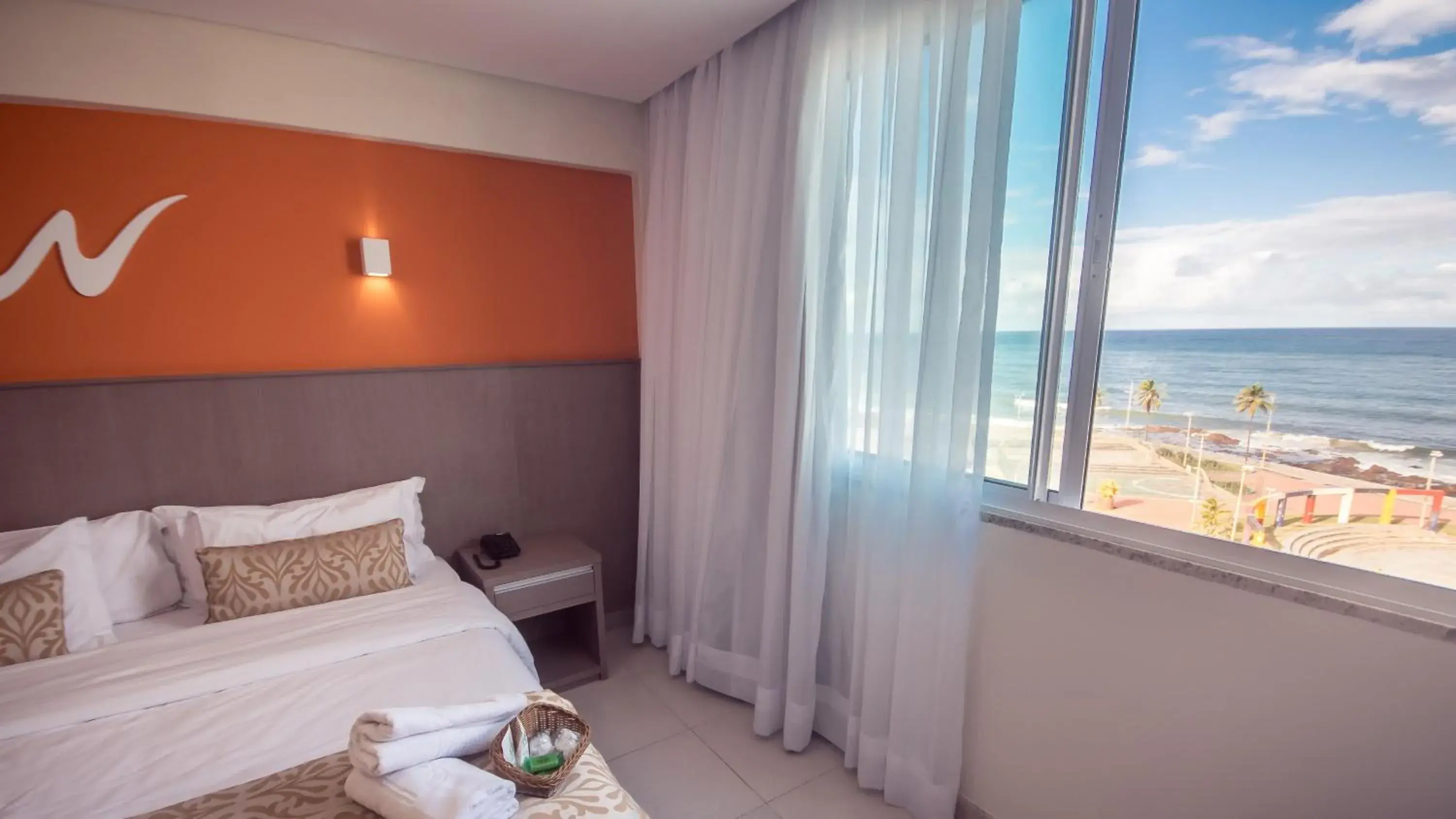 Single Room with Sea View - single occupancy in Real Classic Bahia Hotel Single Room with Sea View - single occupancy in Real Classic Bahia Hotel