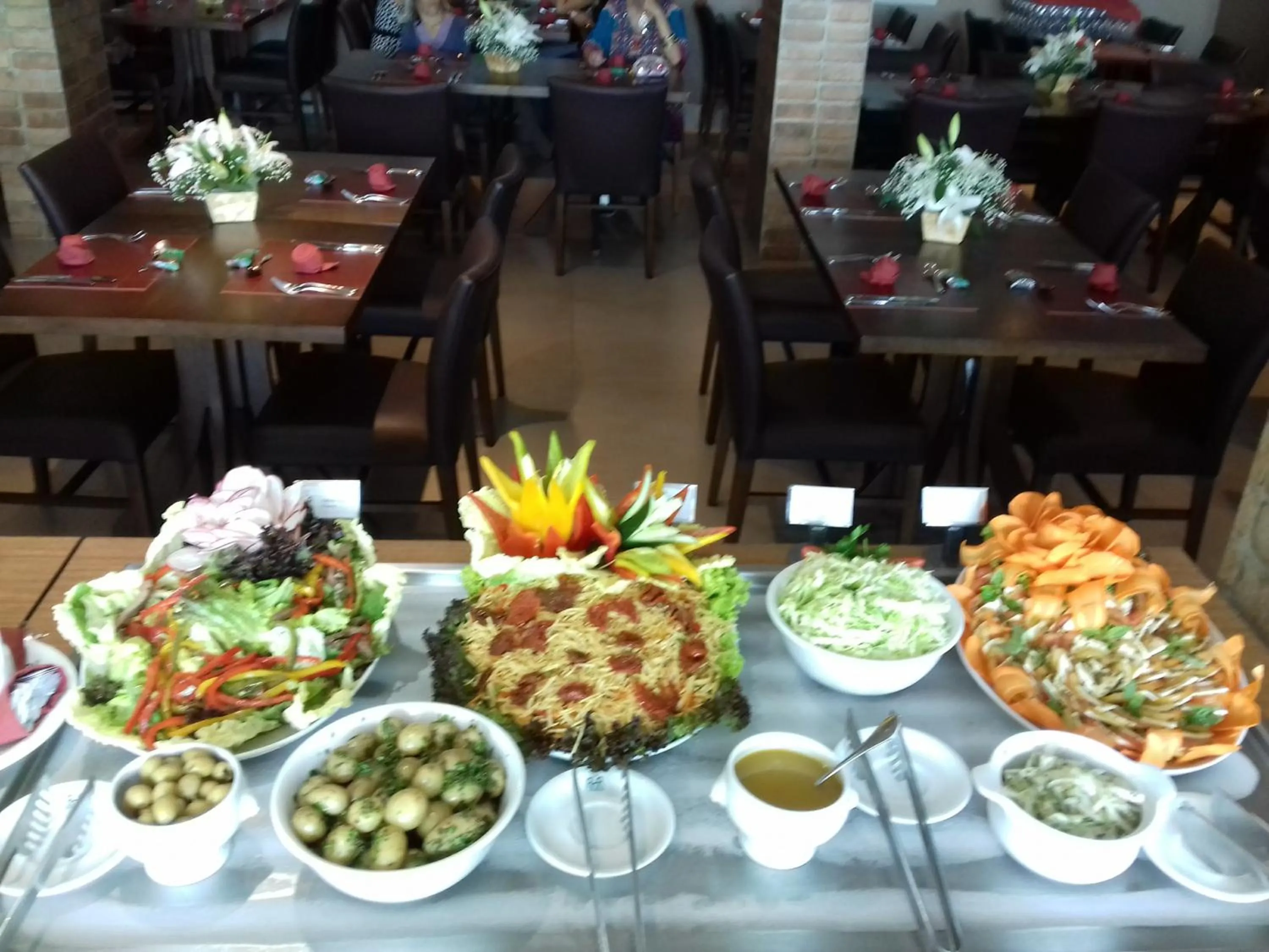 Meals in Real Classic Bahia Hotel