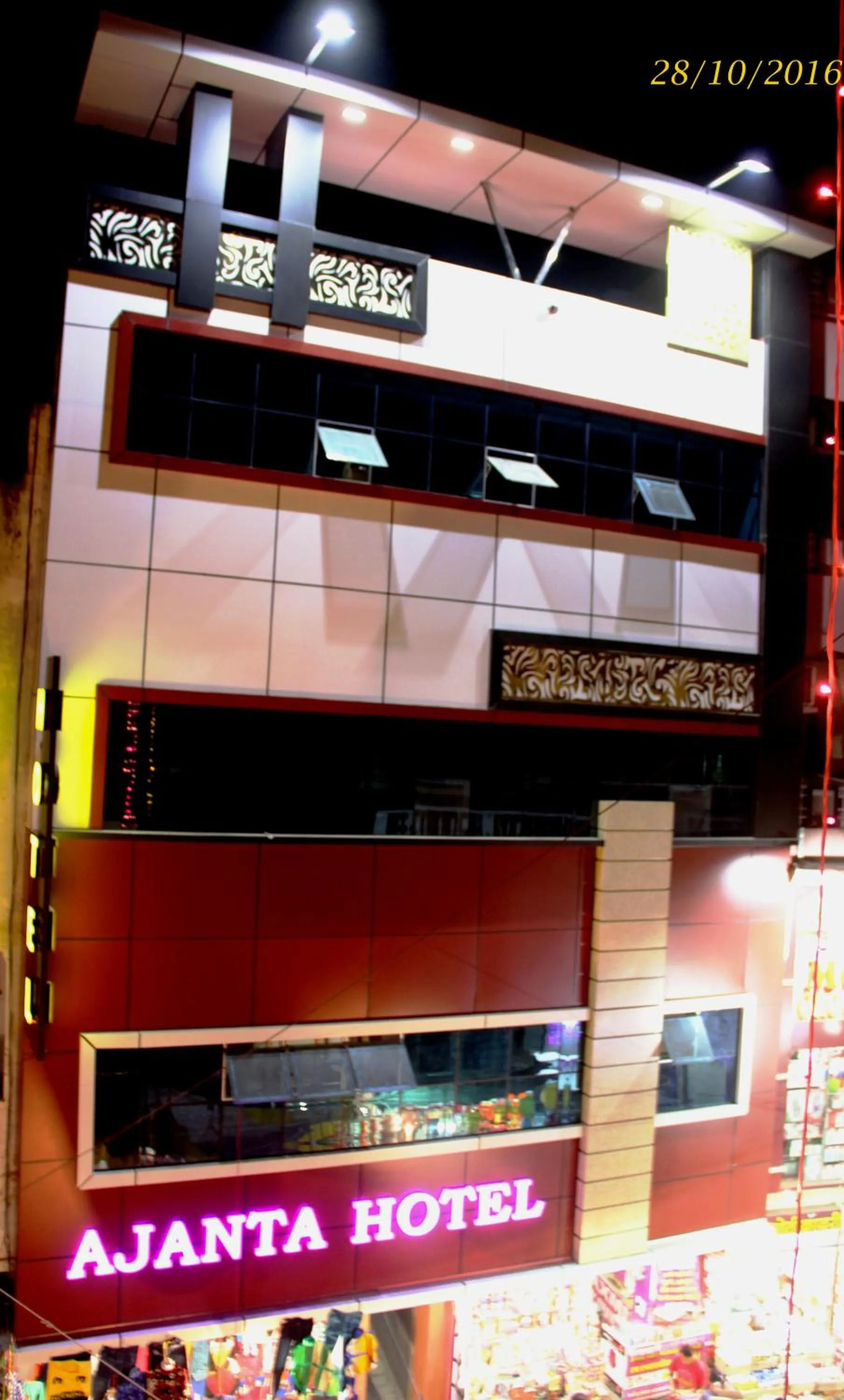 Property building in Ajanta Hotel 100 Mtrs Railway Station & 400 Mtrs Dargah