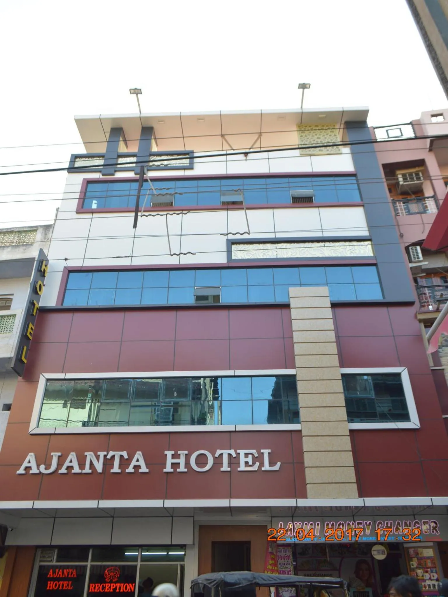 Property building in Ajanta Hotel 100 Mtrs Railway Station & 400 Mtrs Dargah