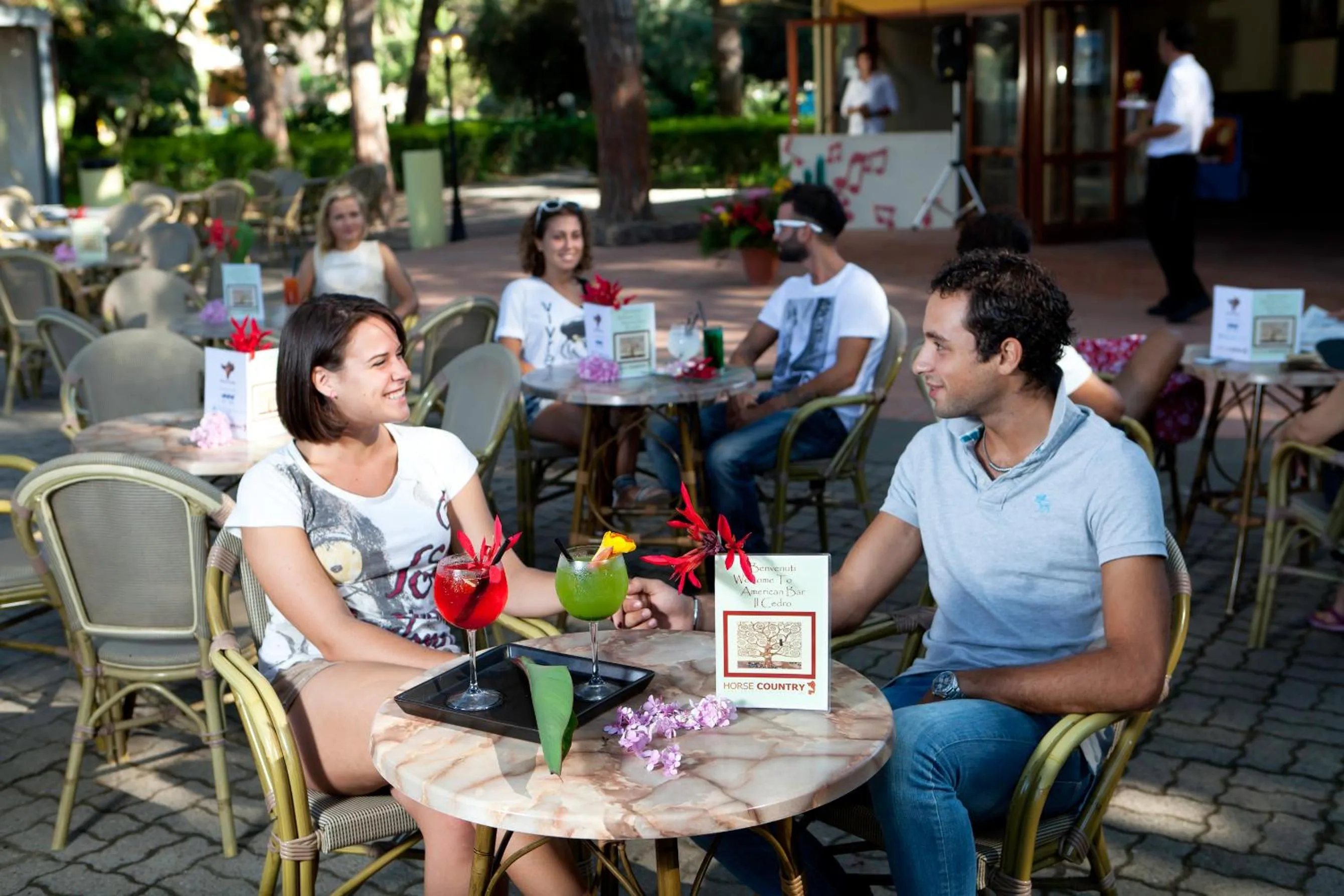 People in Horse Country Resort Congress & Spa - Hotel Ribot