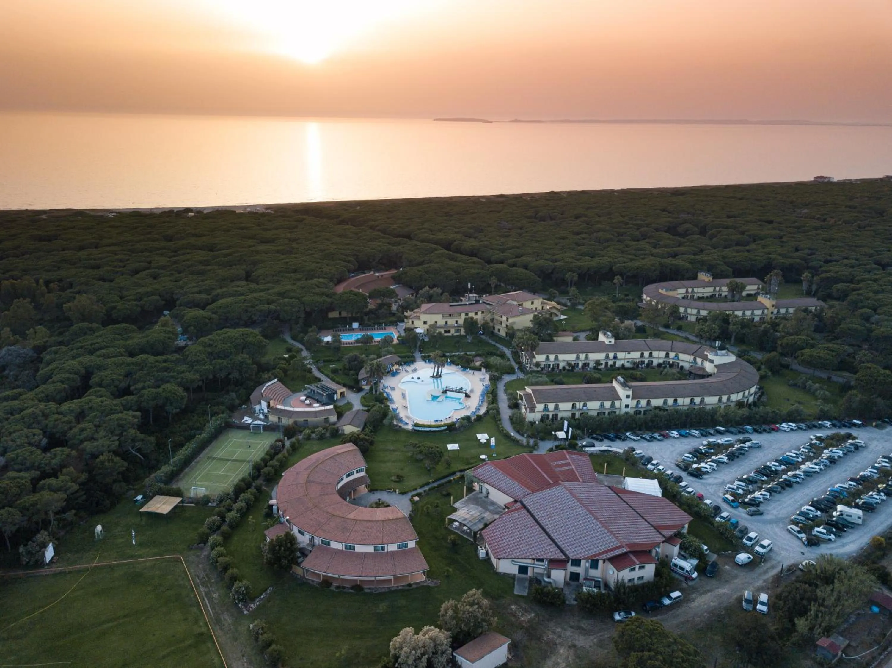 Bird's eye view in Horse Country Resort Congress & Spa - Hotel Ribot