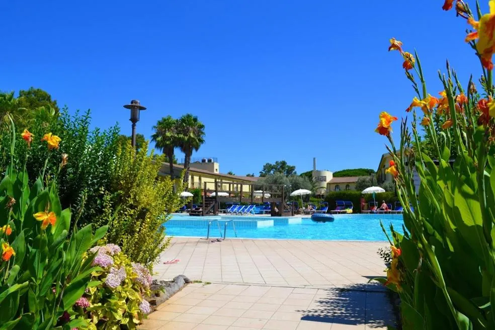 Swimming pool in Horse Country Resort Congress & Spa - Hotel Ribot
