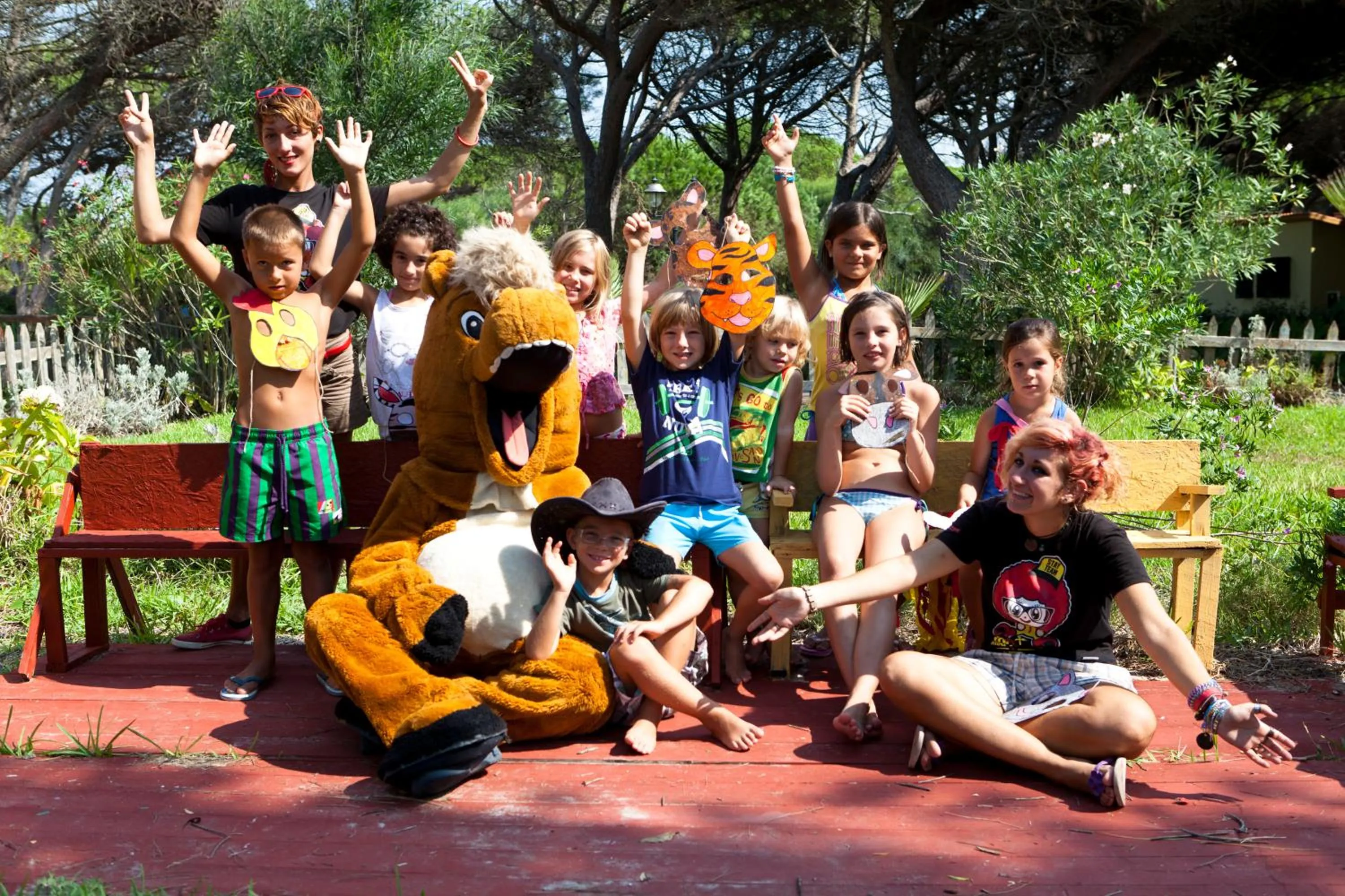 Staff in Horse Country Resort Congress & Spa - Hotel Ribot