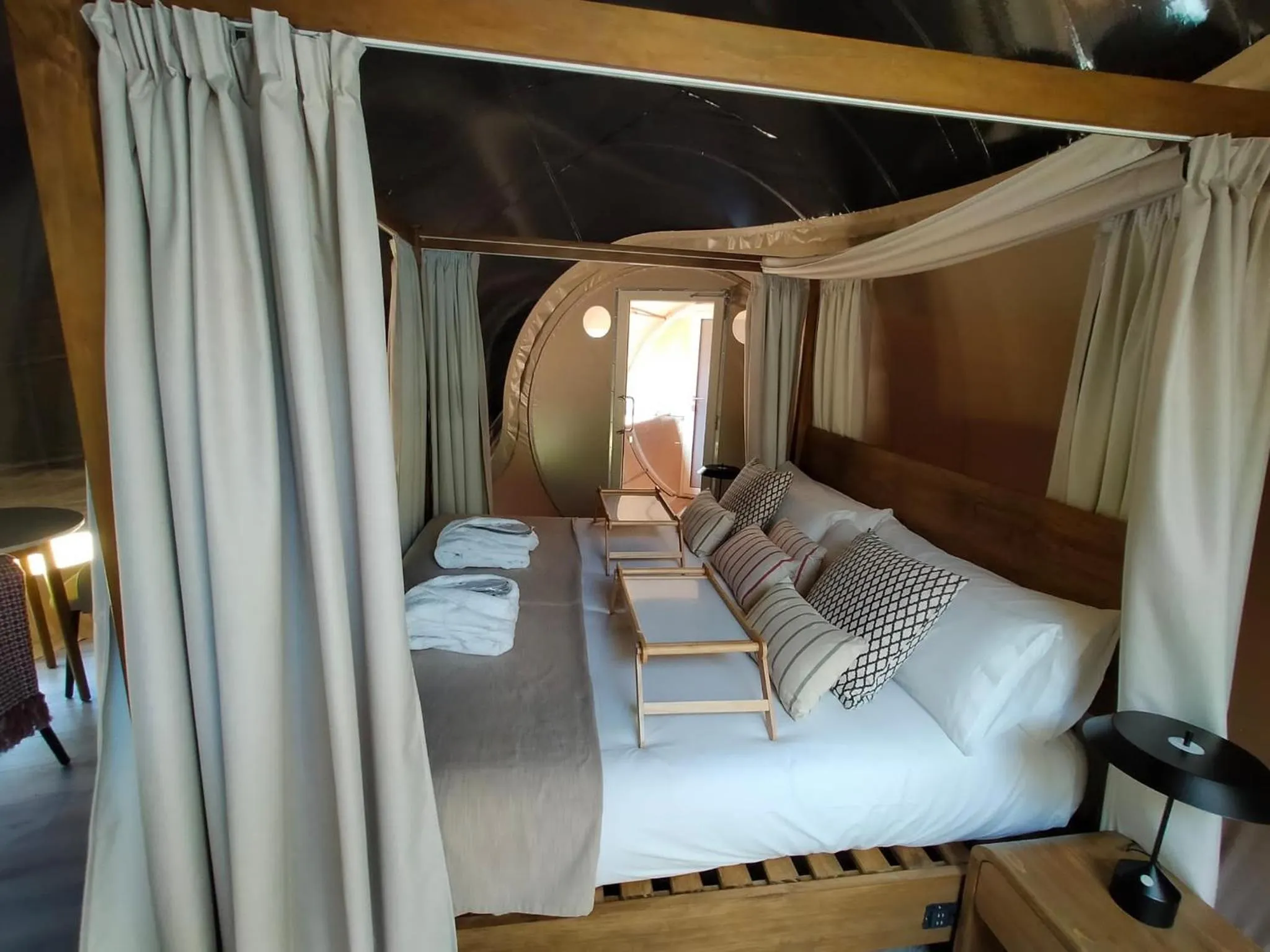 Bed in Bahía de Ávalos